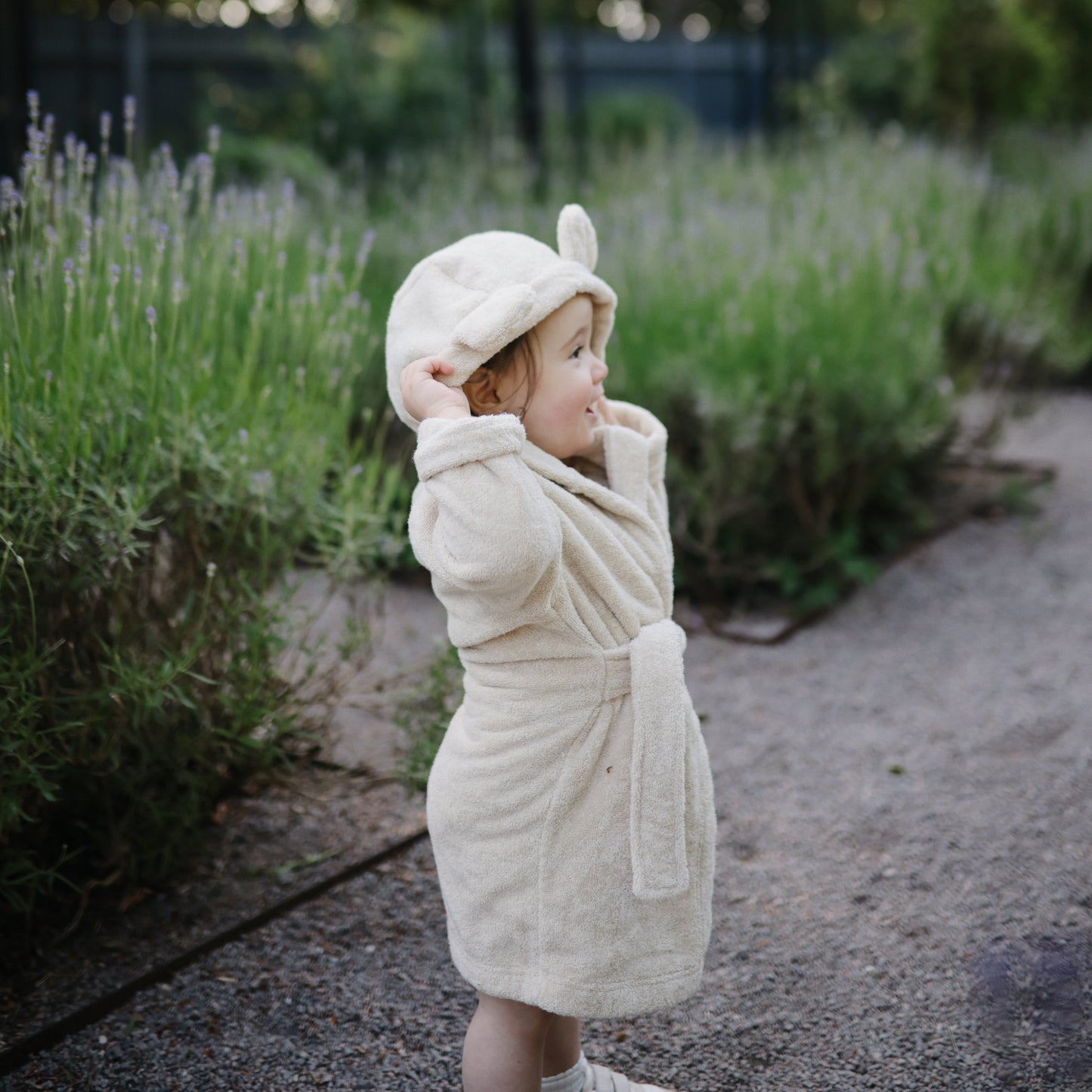 Bear Robe - Babies in Bloom