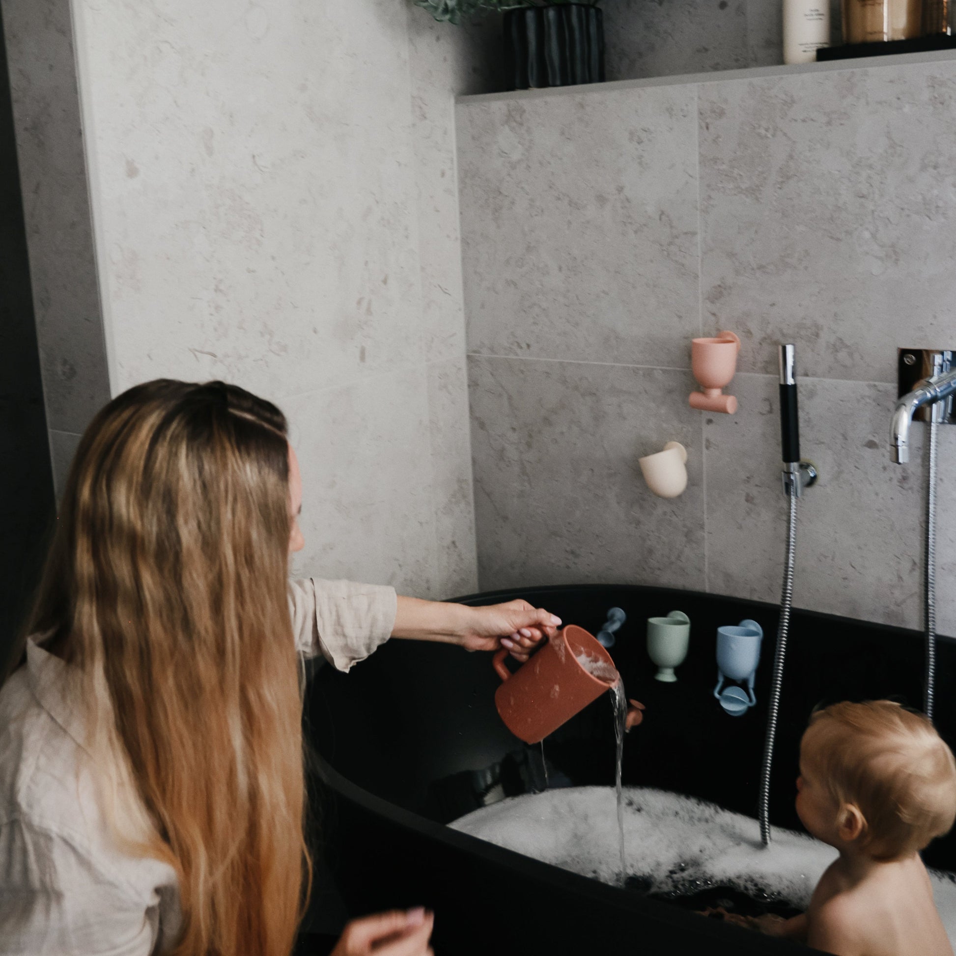 Bath Rinse Cup - Babies in Bloom