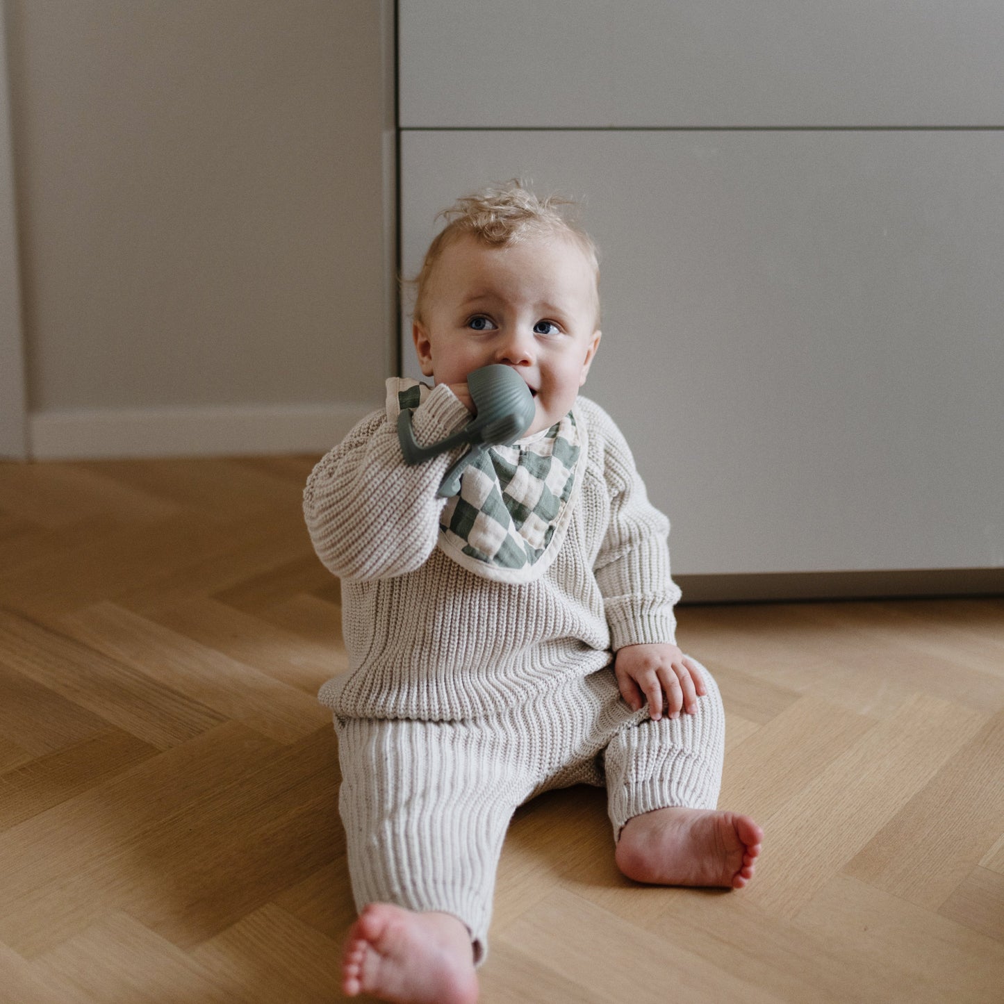 Chunky Knit Sweater - Babies in Bloom