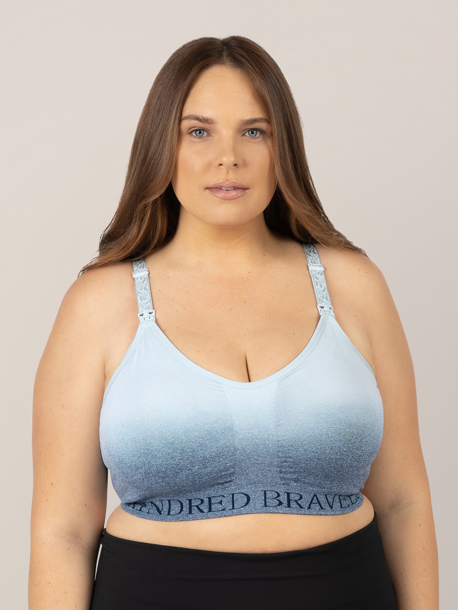 Sublime® Nursing Sports Bra | Ombre Storm - Babies in Bloom