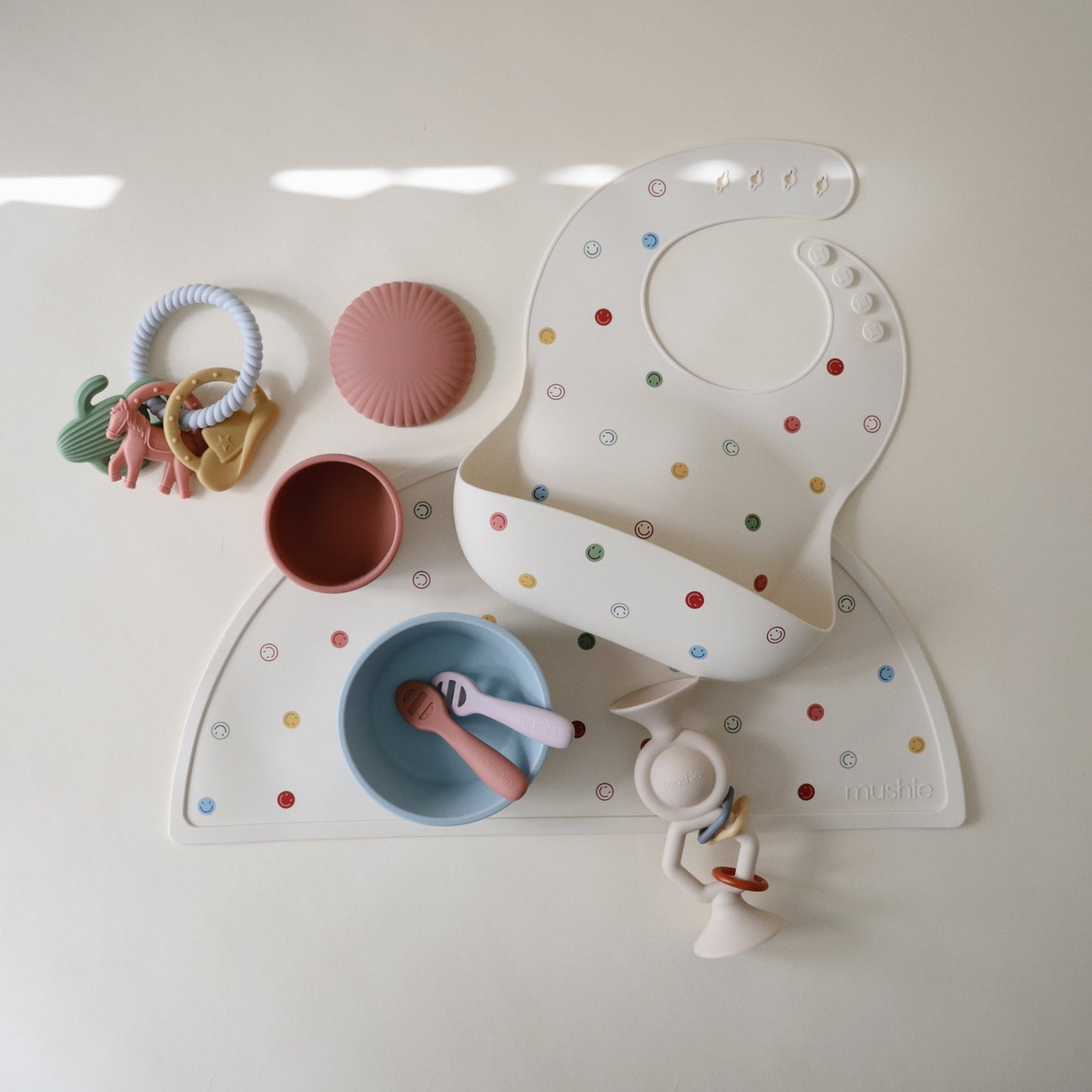 Silicone Placemat - Babies in Bloom