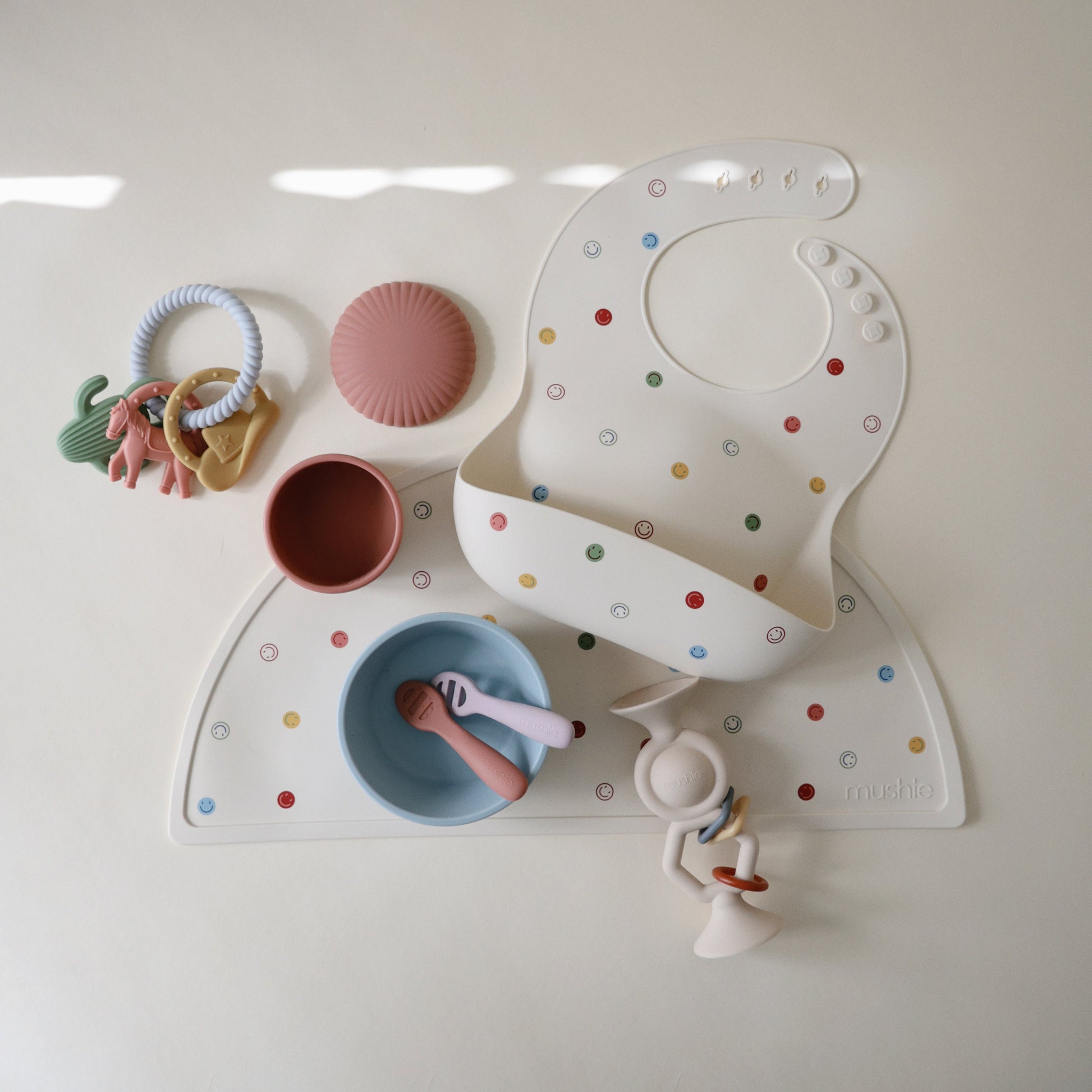 Silicone Placemat - Babies in Bloom