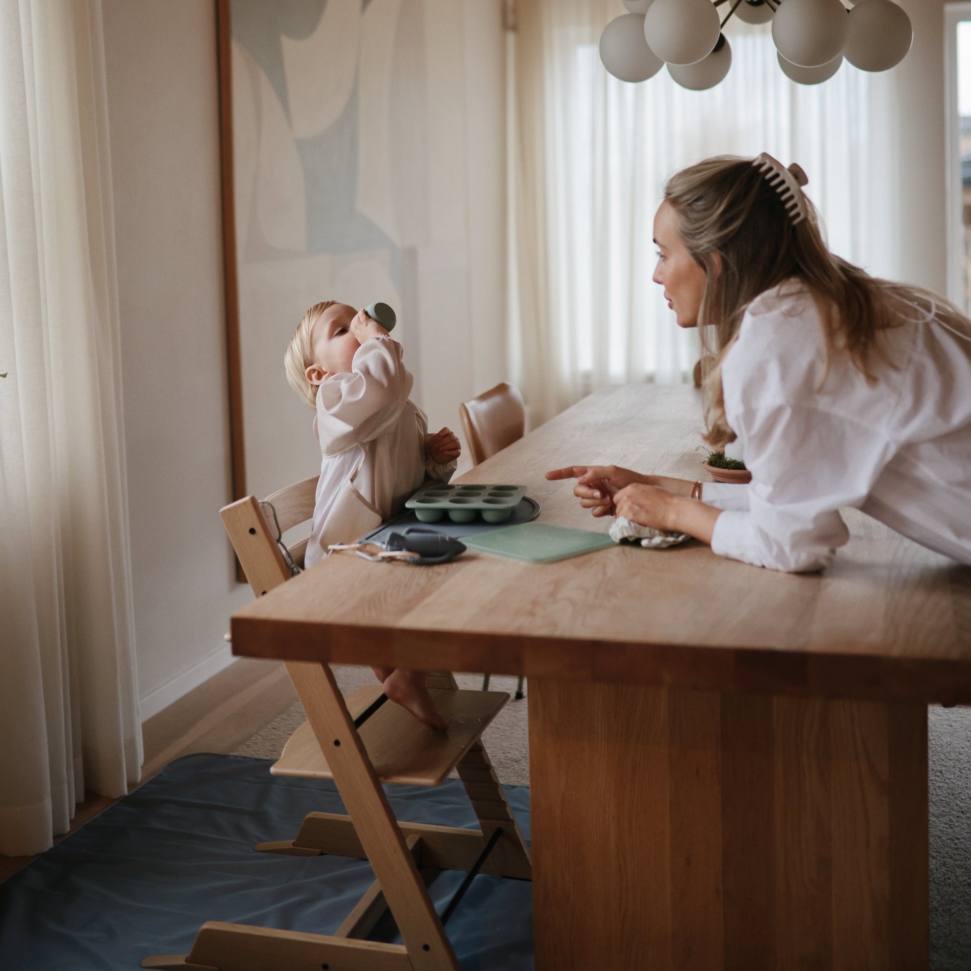 Silicone Starter Cup - Babies in Bloom