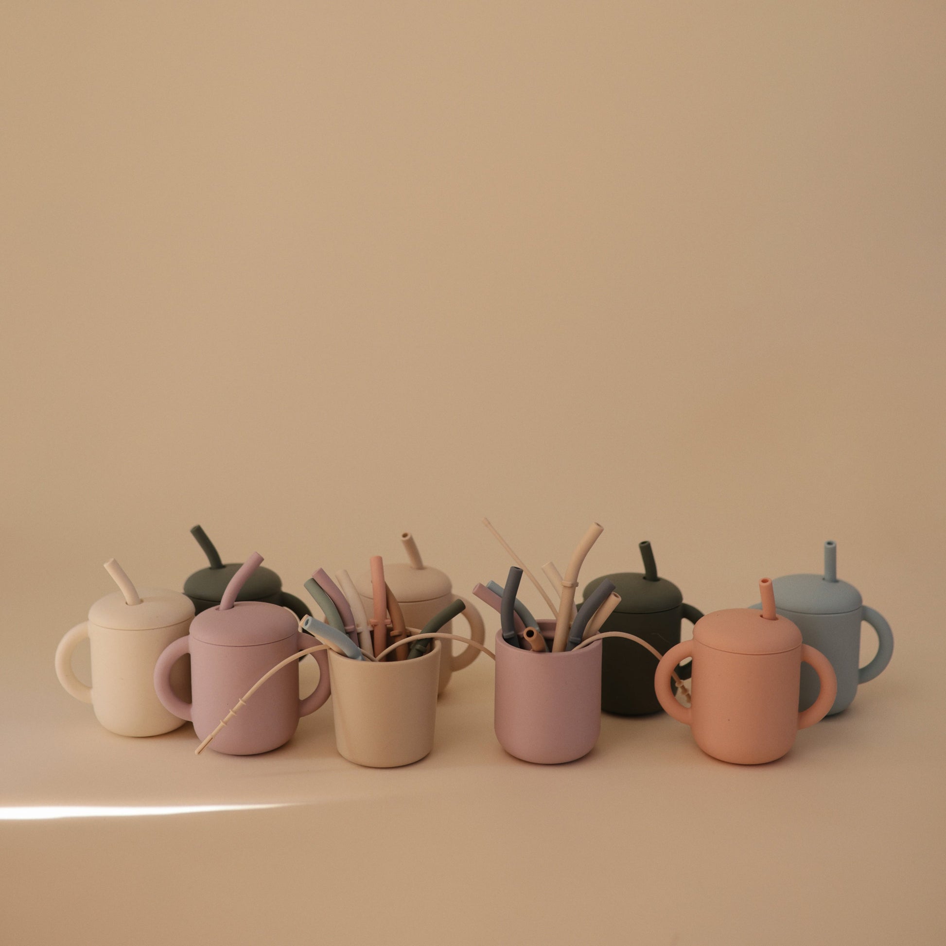 Silicone Replacement Straws - 5 Pack - Babies in Bloom