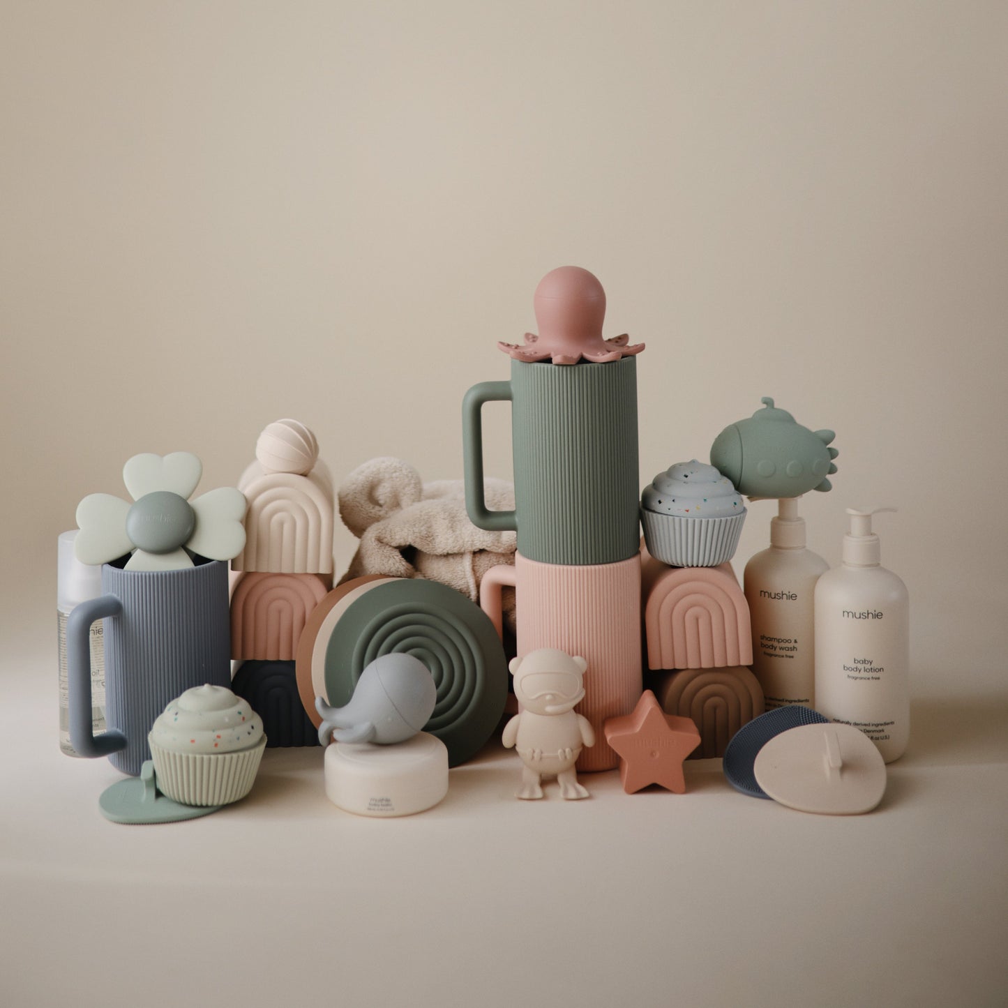 Silicone Drain Stopper - Babies in Bloom