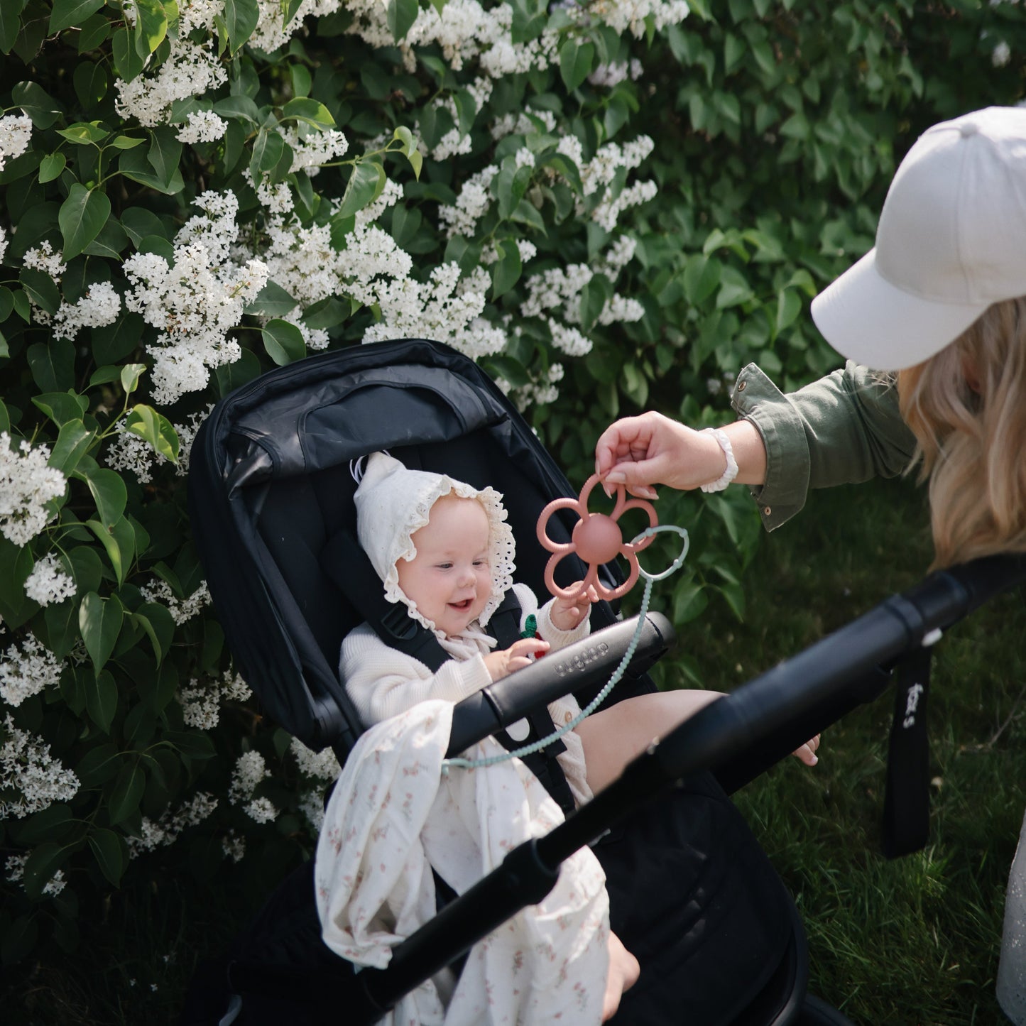 Adjustable Silicone Strap 2-Pack - Babies in Bloom