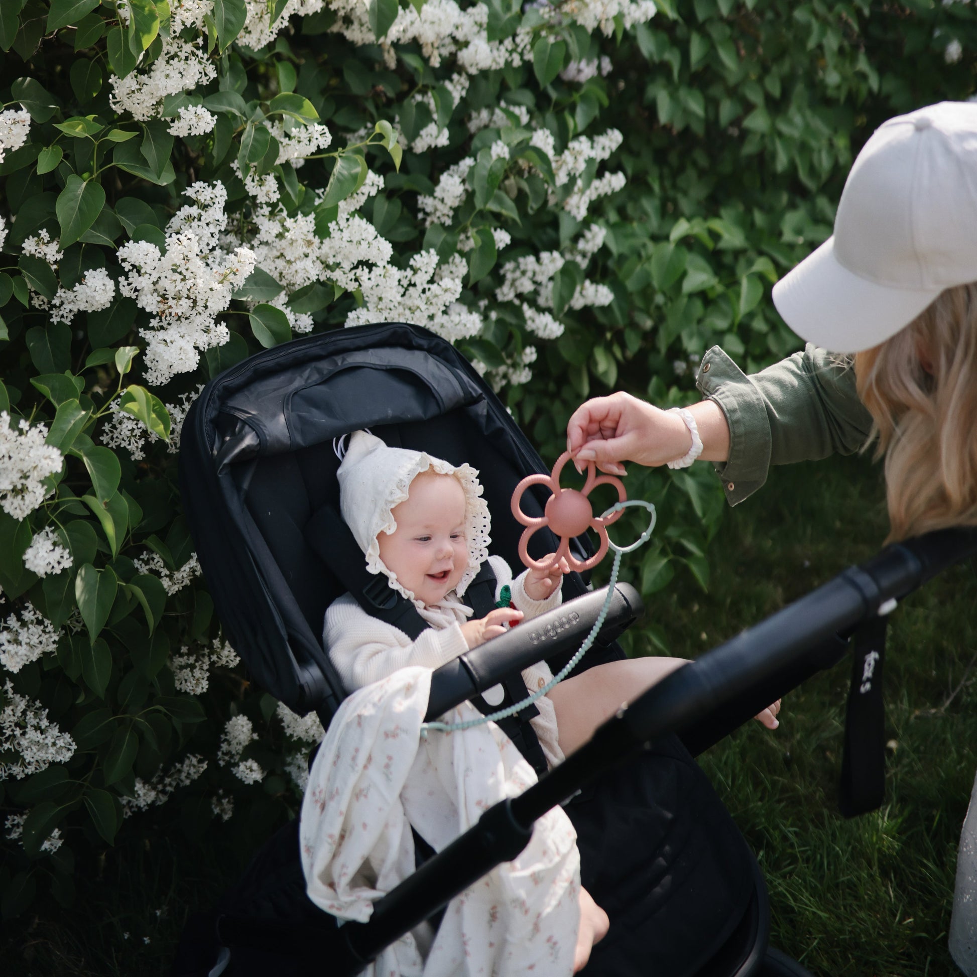 Adjustable Silicone Strap 2-Pack - Babies in Bloom