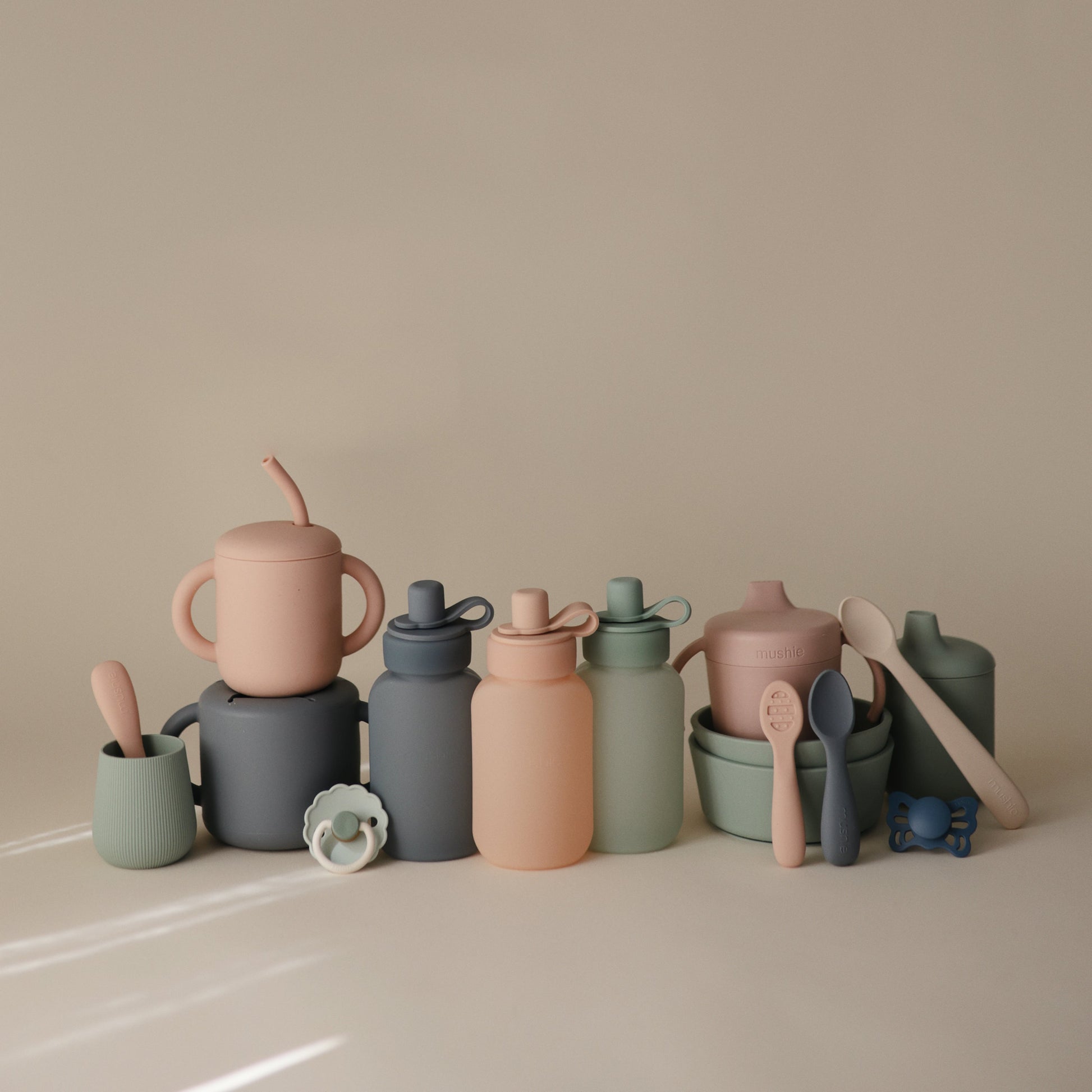 Silicone Puree Pouch - Babies in Bloom