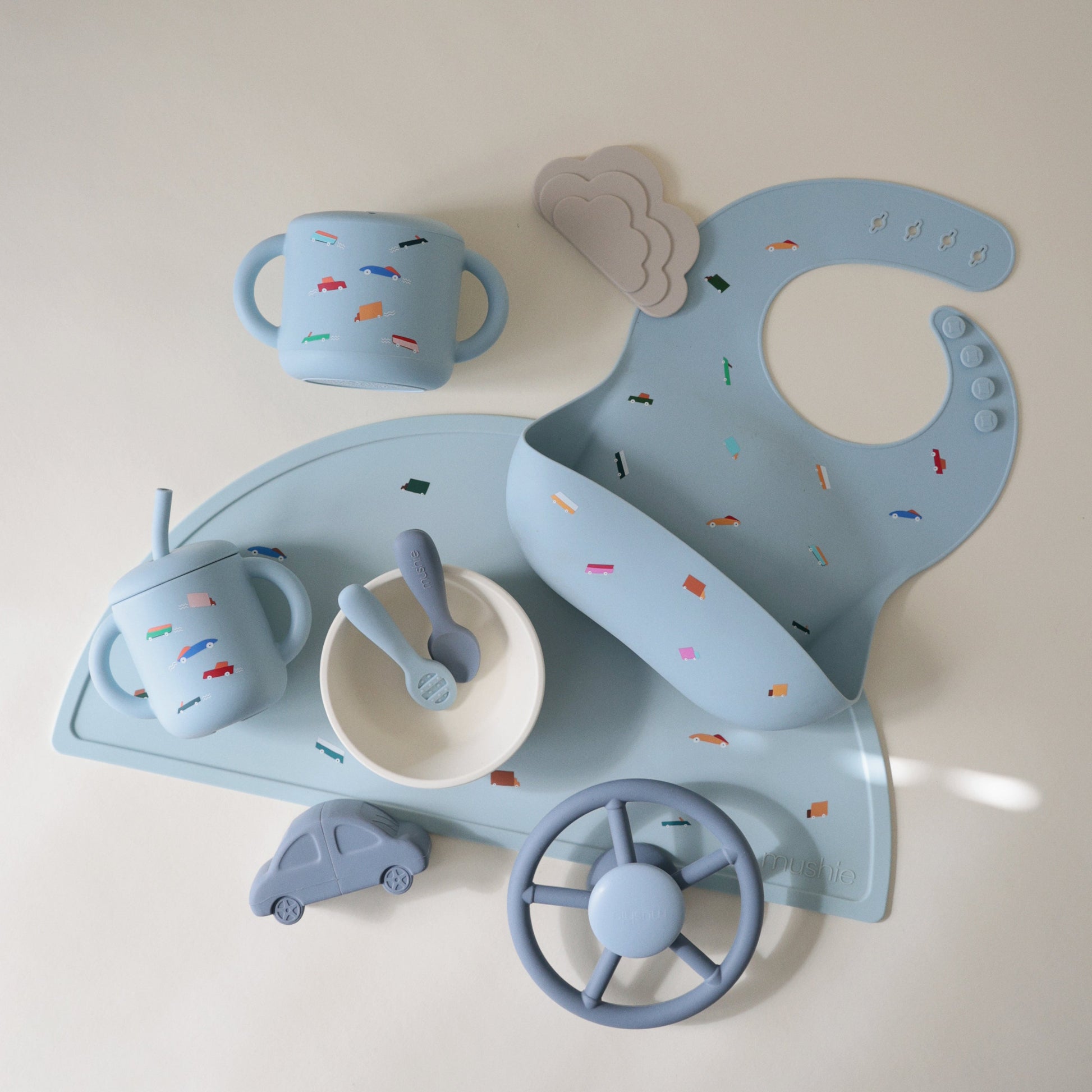 Silicone Baby Bib - Babies in Bloom