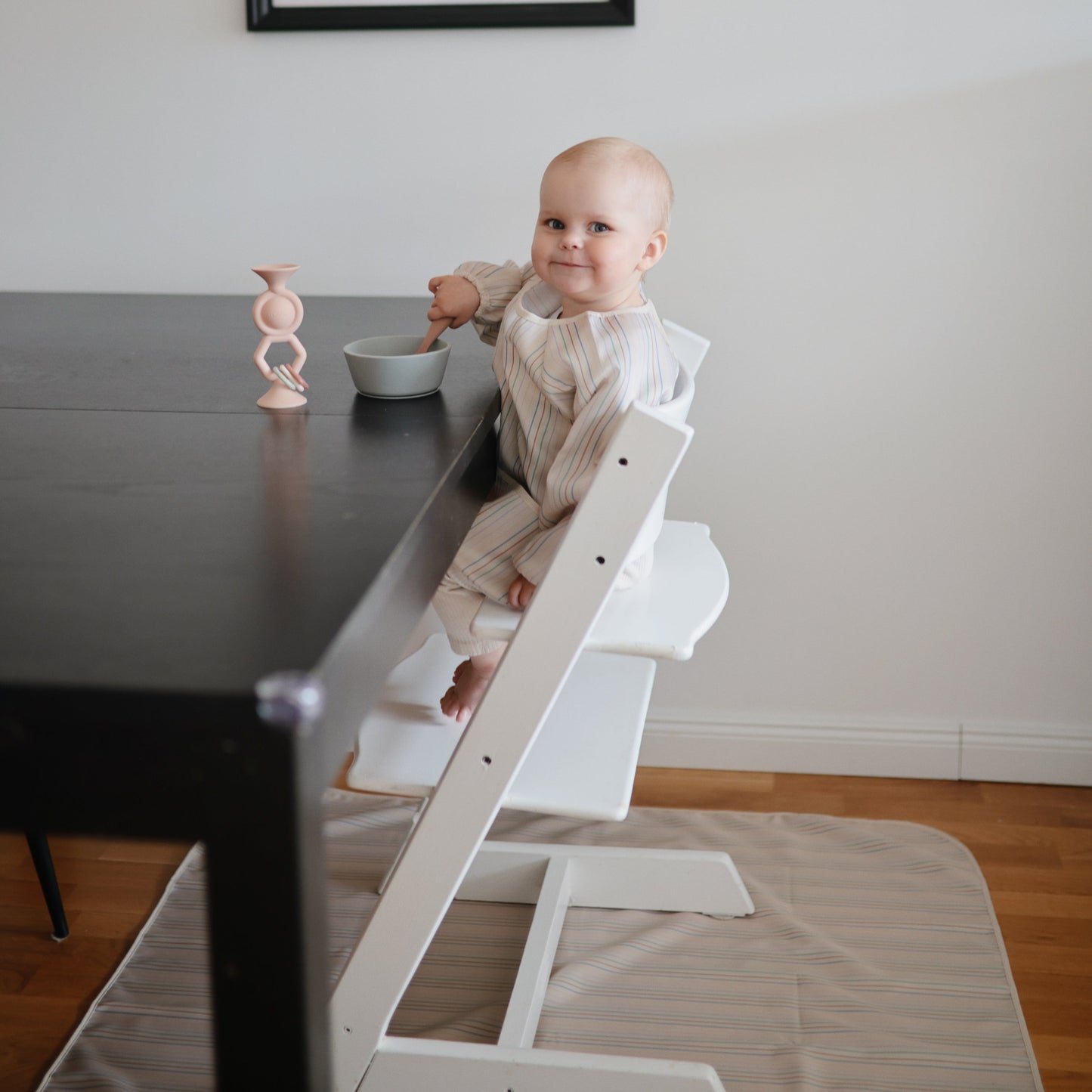 Long Sleeve Bib - Babies in Bloom