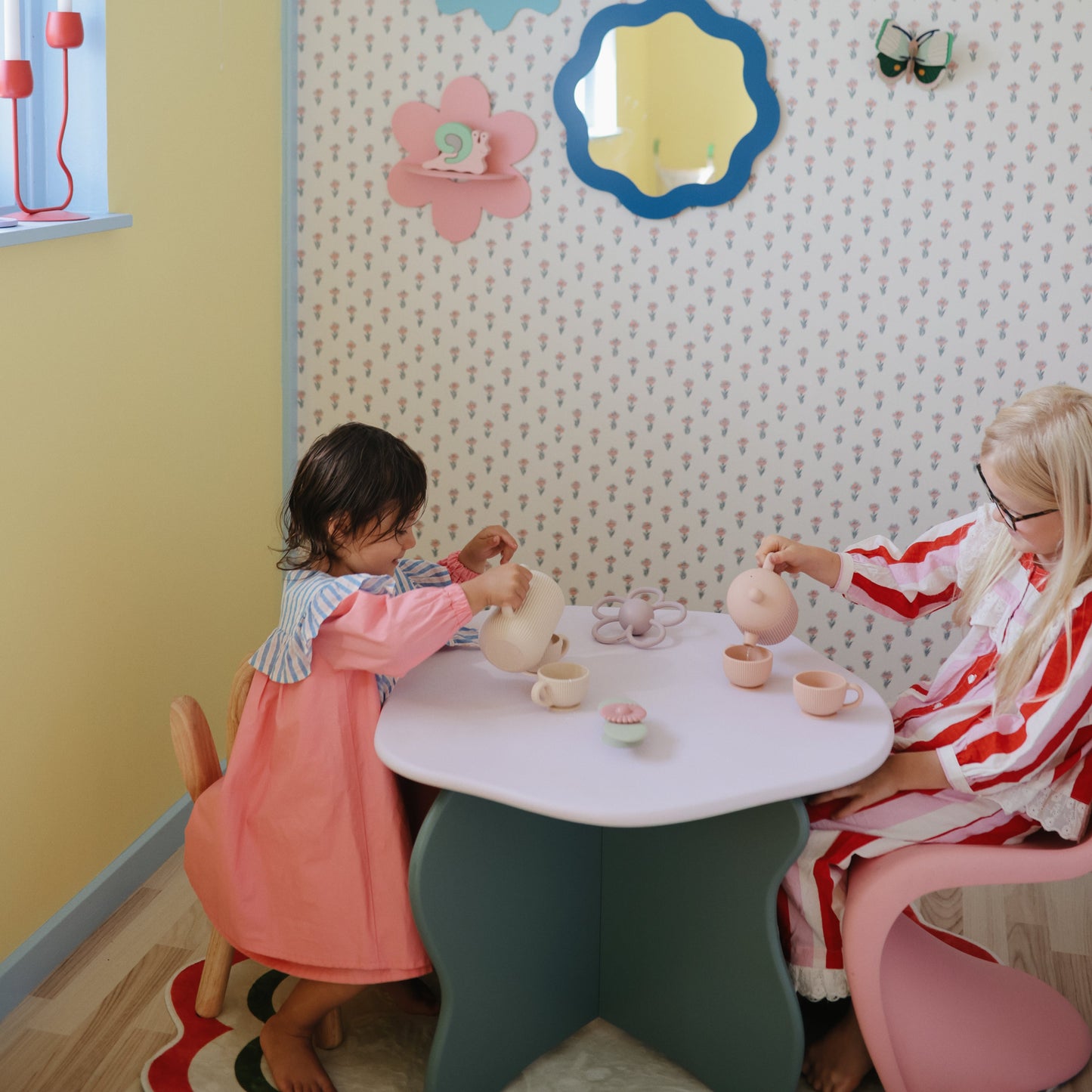 Silicone Tea Play Set - Babies in Bloom