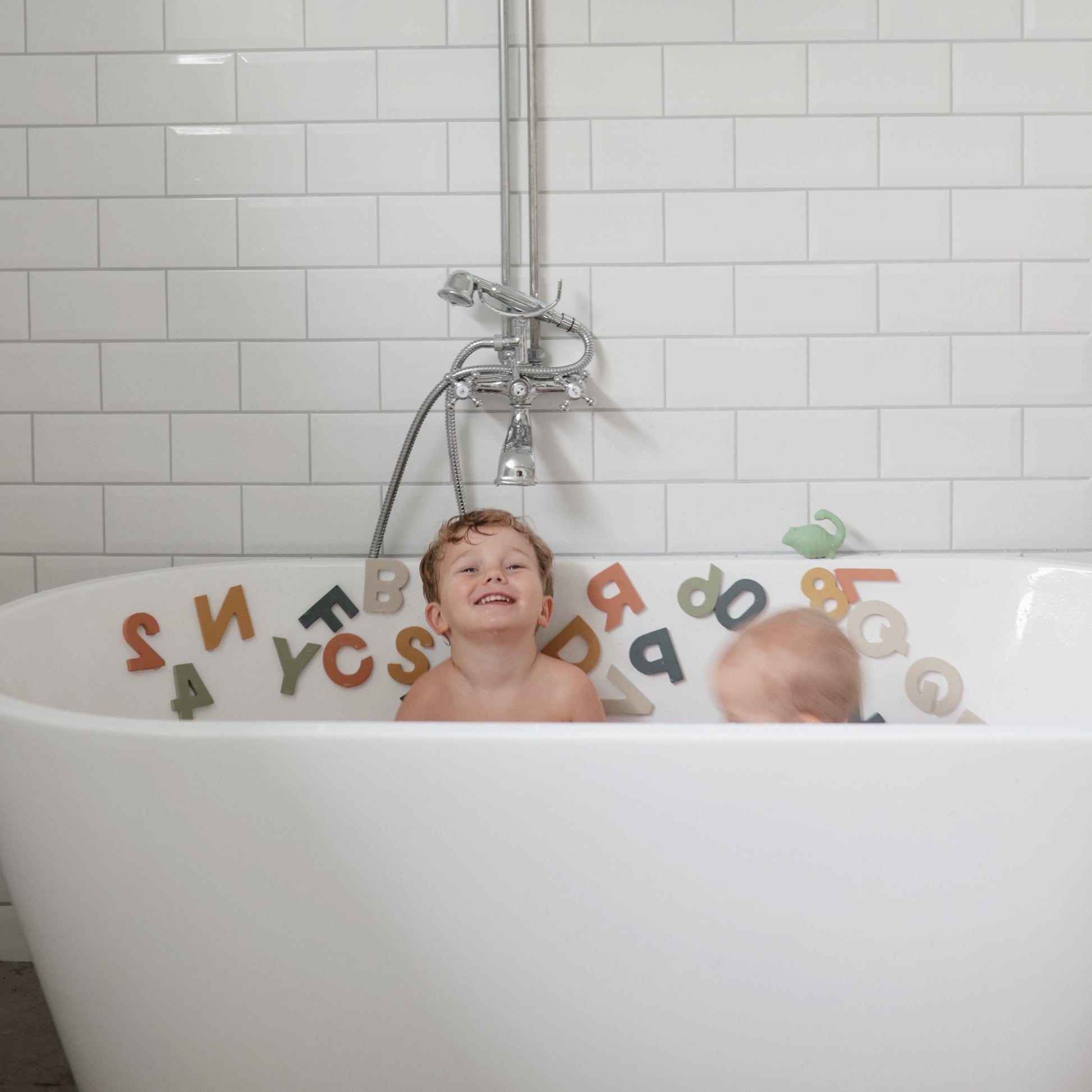 Letters & Numbers Bath Play Set - Babies in Bloom