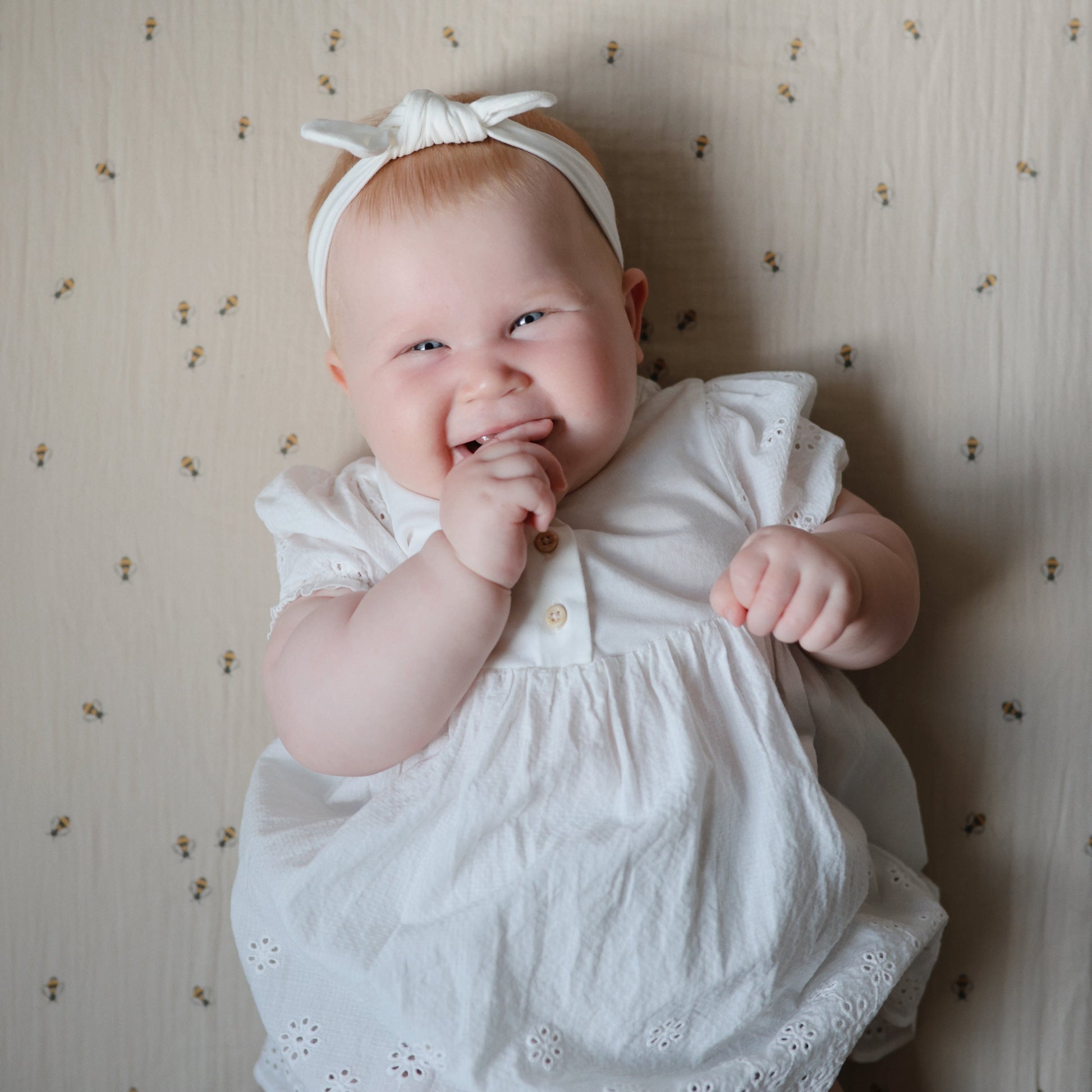 Extra Soft Muslin Crib Sheet - Babies in Bloom