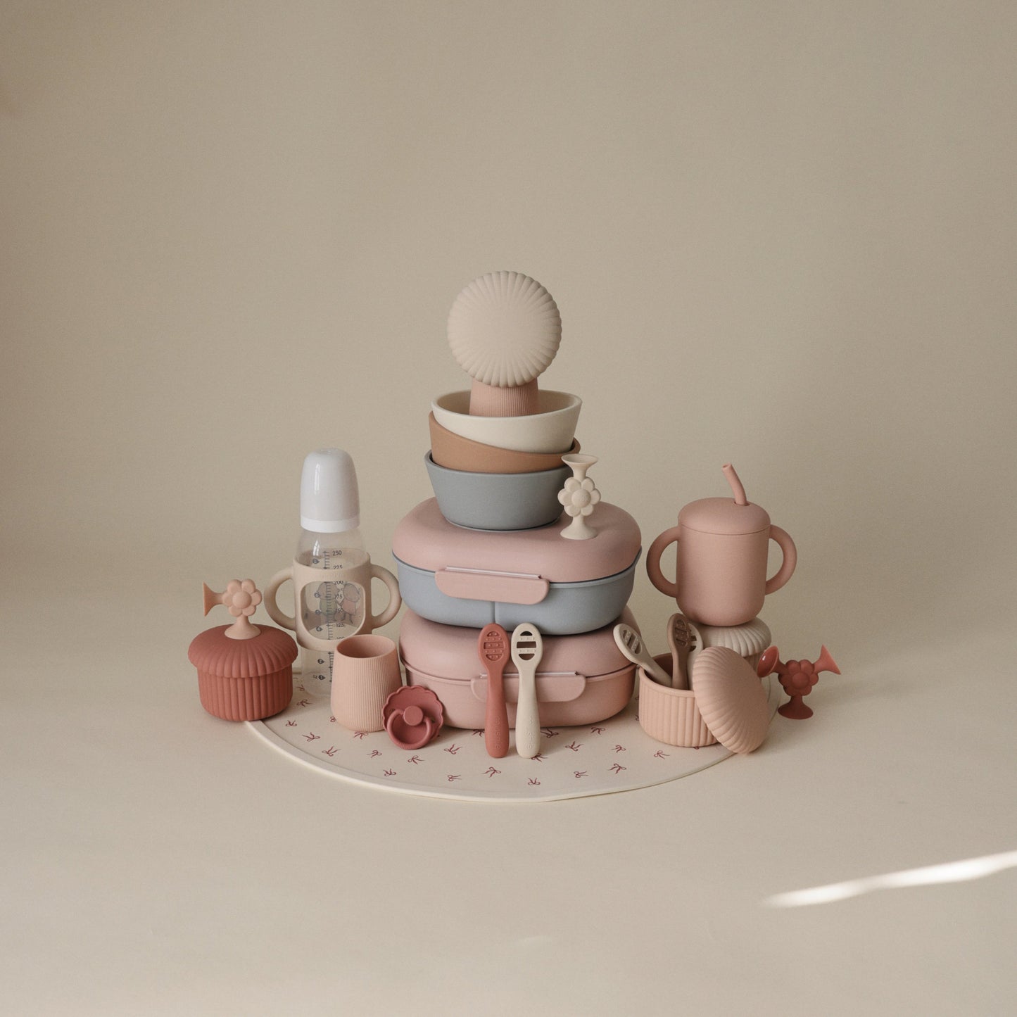 Silicone Baby Food Containers - Babies in Bloom