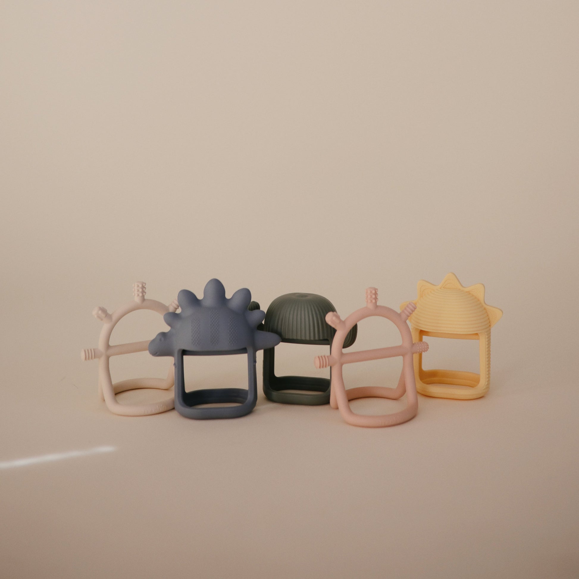 No-Drop Sun Teether (Sunshine) - Babies in Bloom