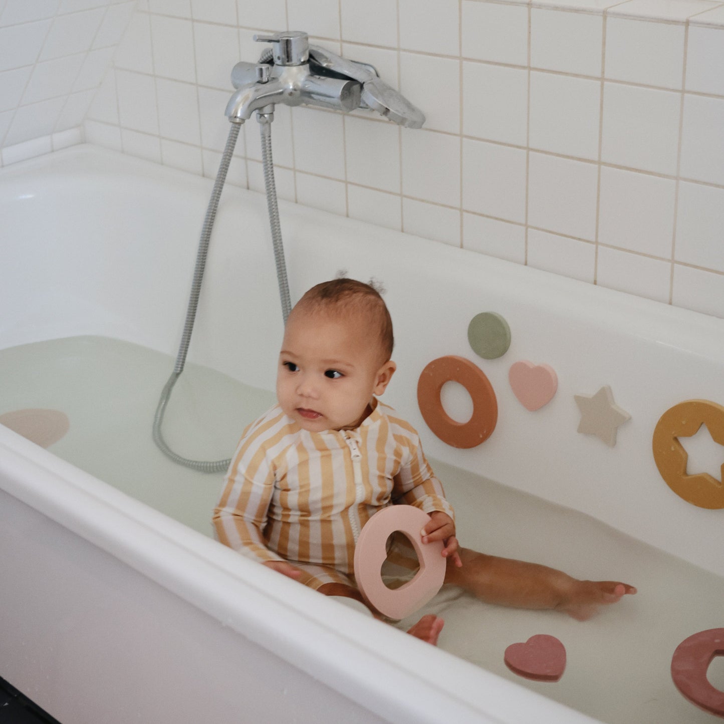 Foam Bath Puzzle - Babies in Bloom