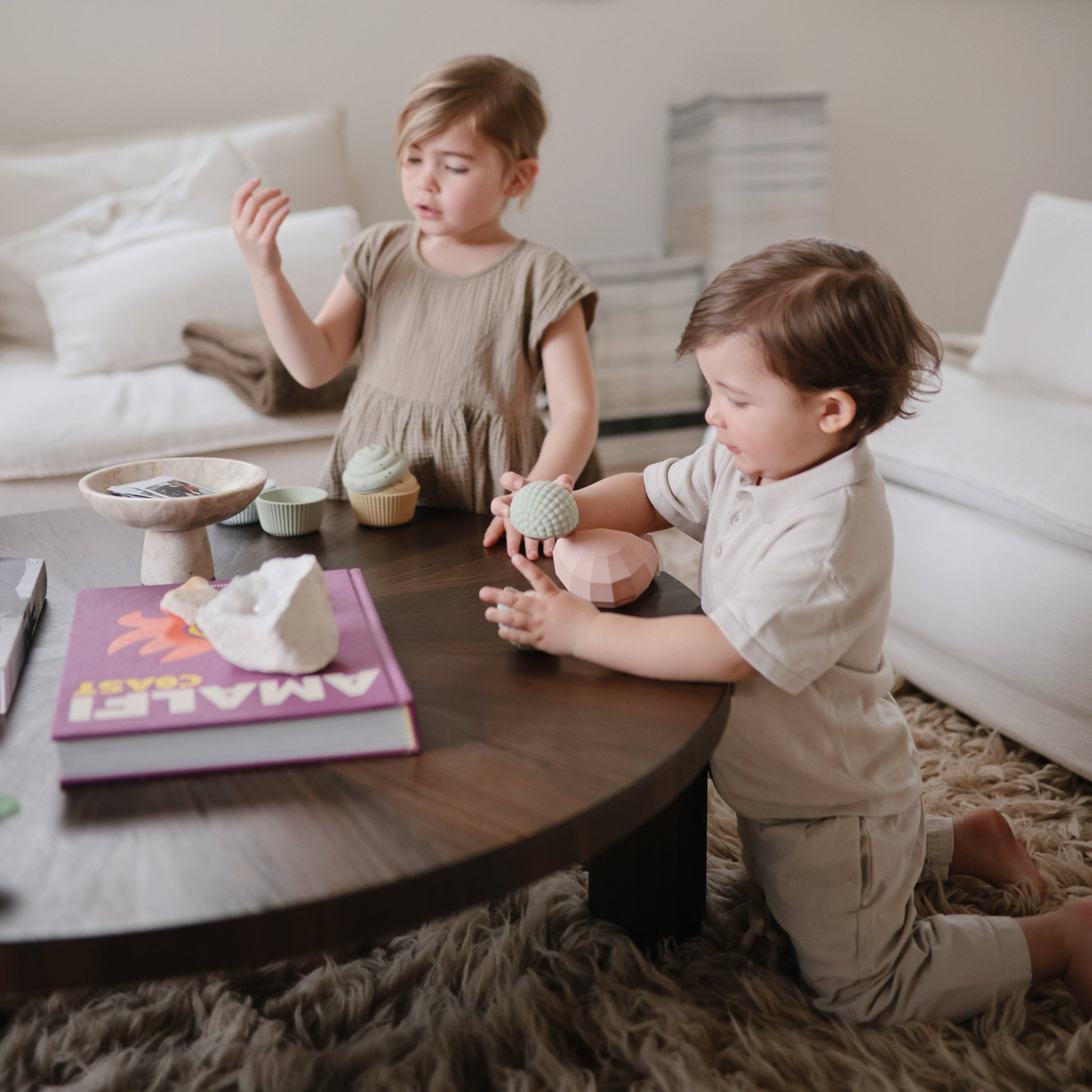 Nesting Spheres Sensory Toy - Babies in Bloom