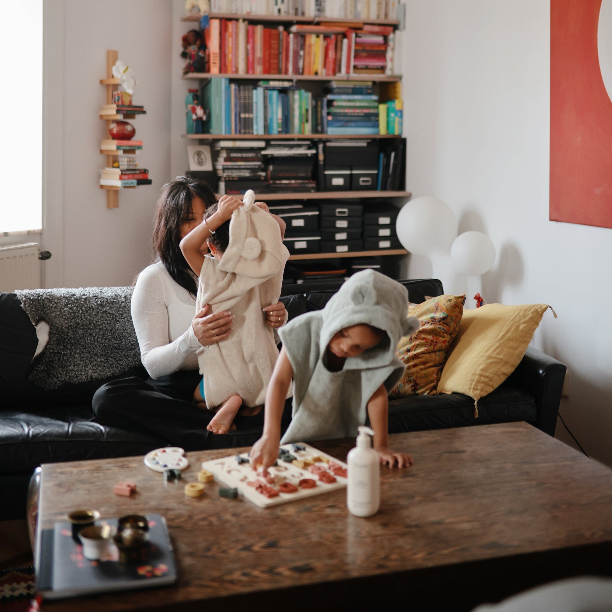 Bear Poncho Towel - Babies in Bloom