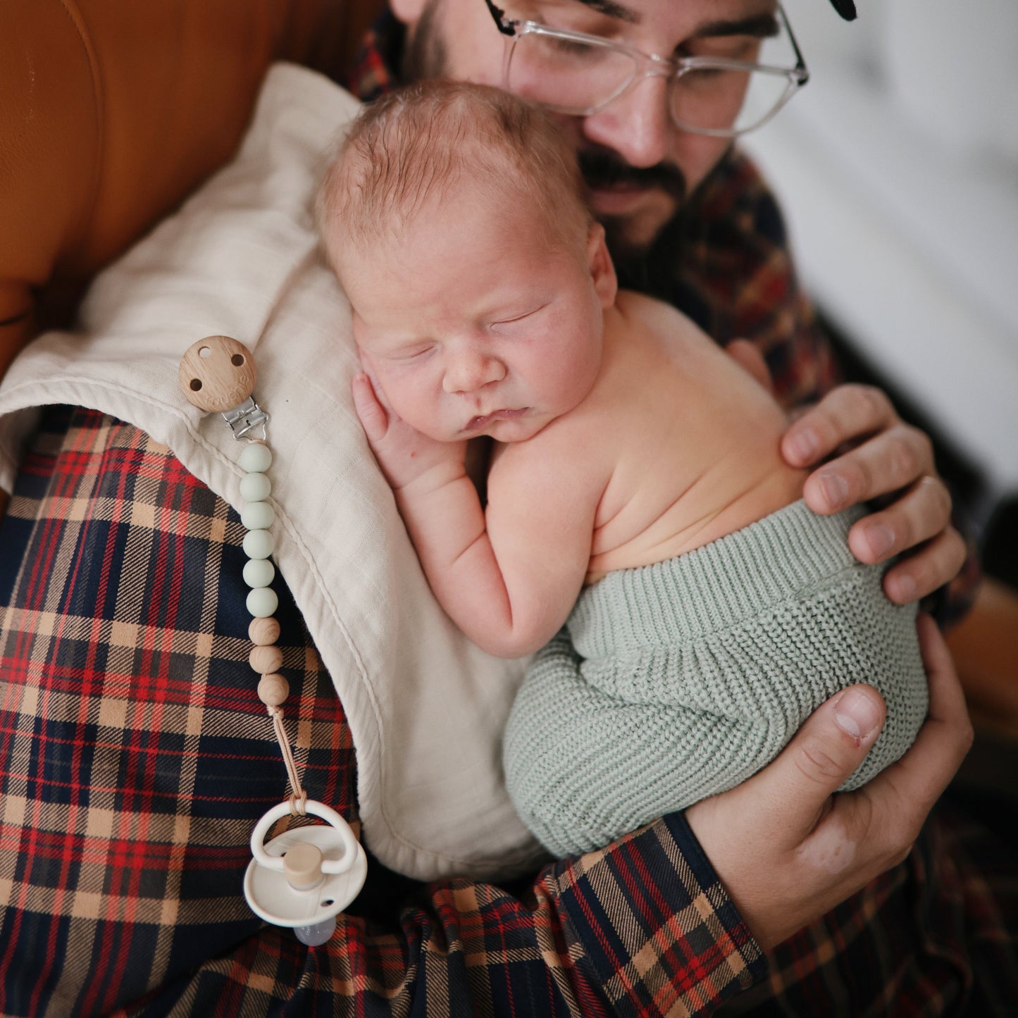 Organic Cotton Muslin Burp Cloth 2-Pack - Babies in Bloom