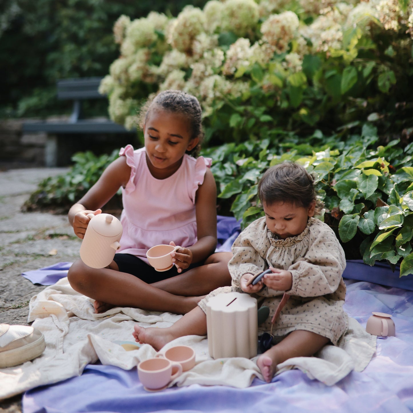Silicone Tea Play Set - Babies in Bloom