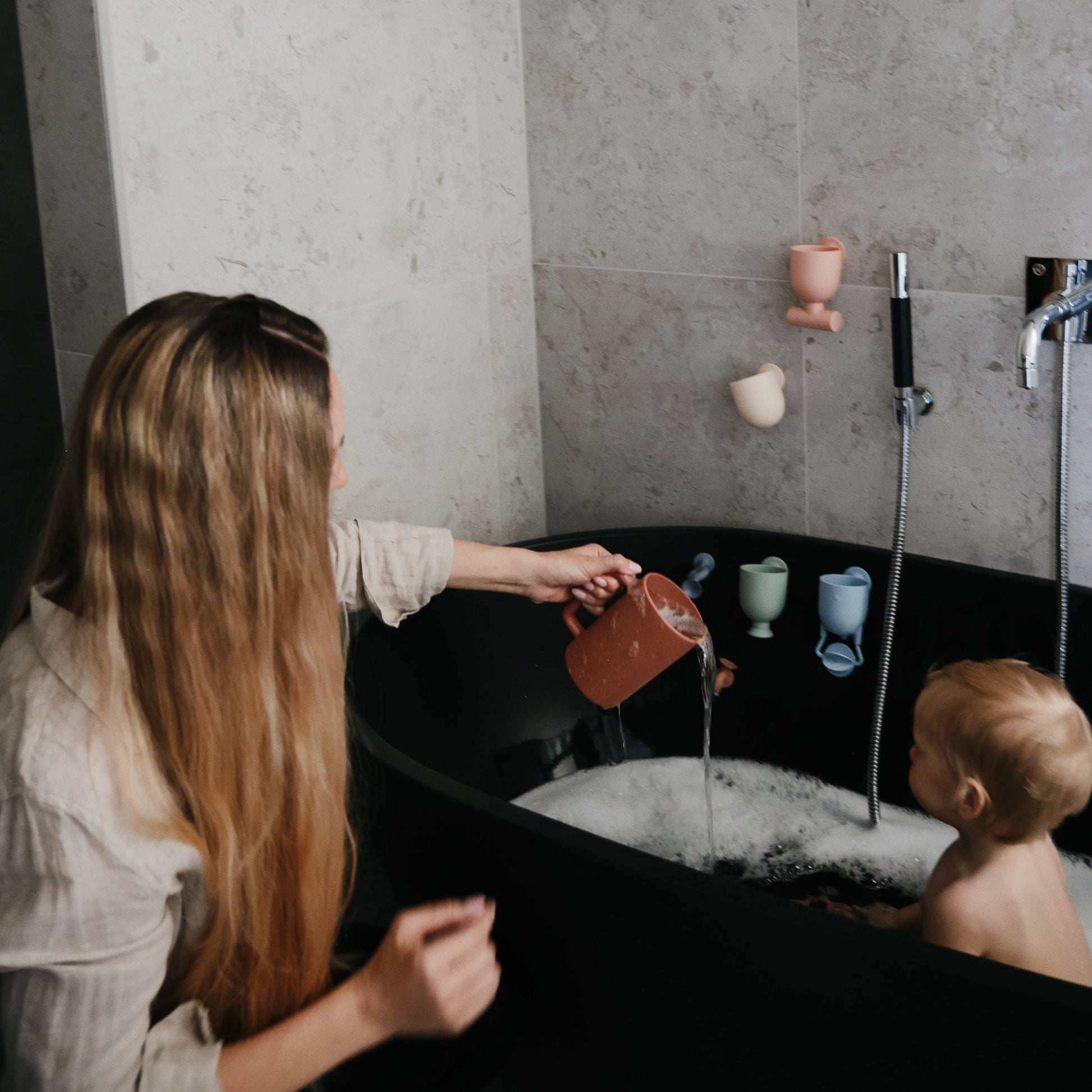 Pour and Play Bath Set - Babies in Bloom