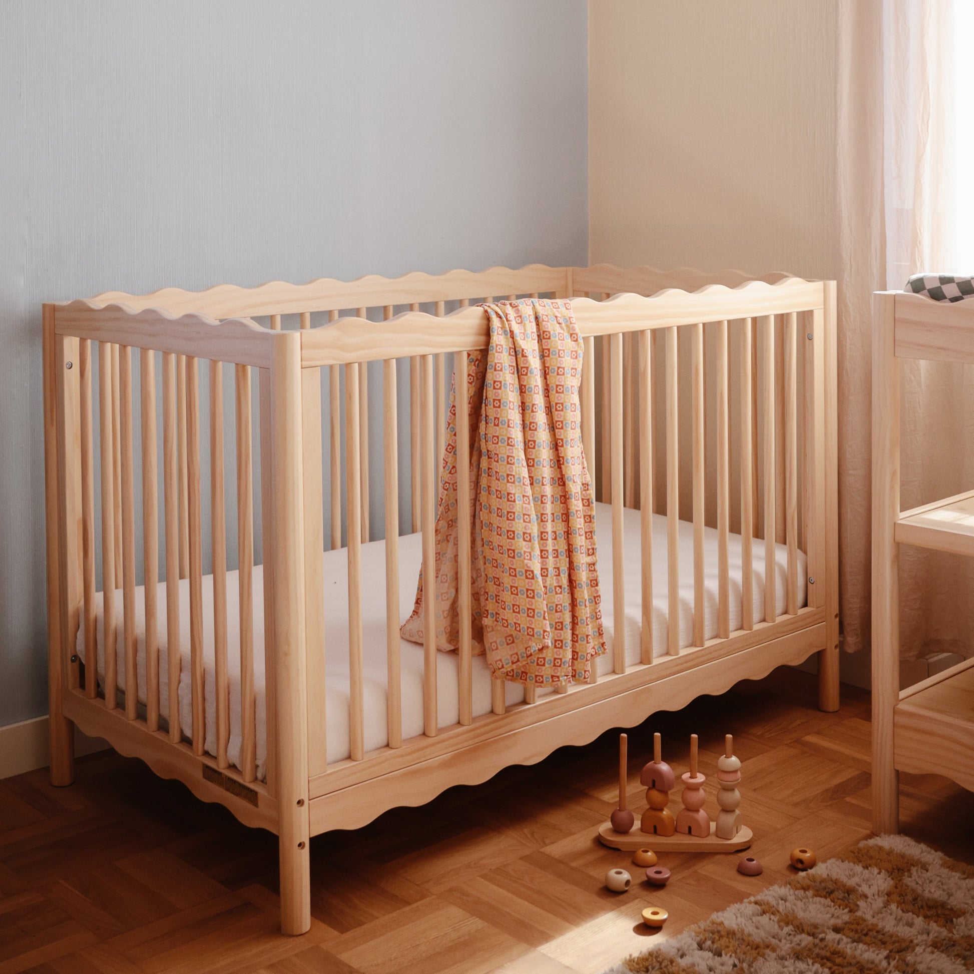 Organic Cotton Muslin Swaddle Blanket - Babies in Bloom
