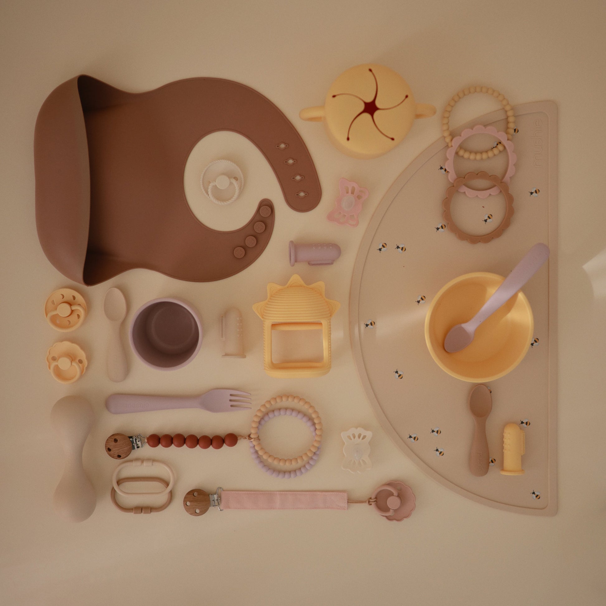Silicone Placemat - Babies in Bloom