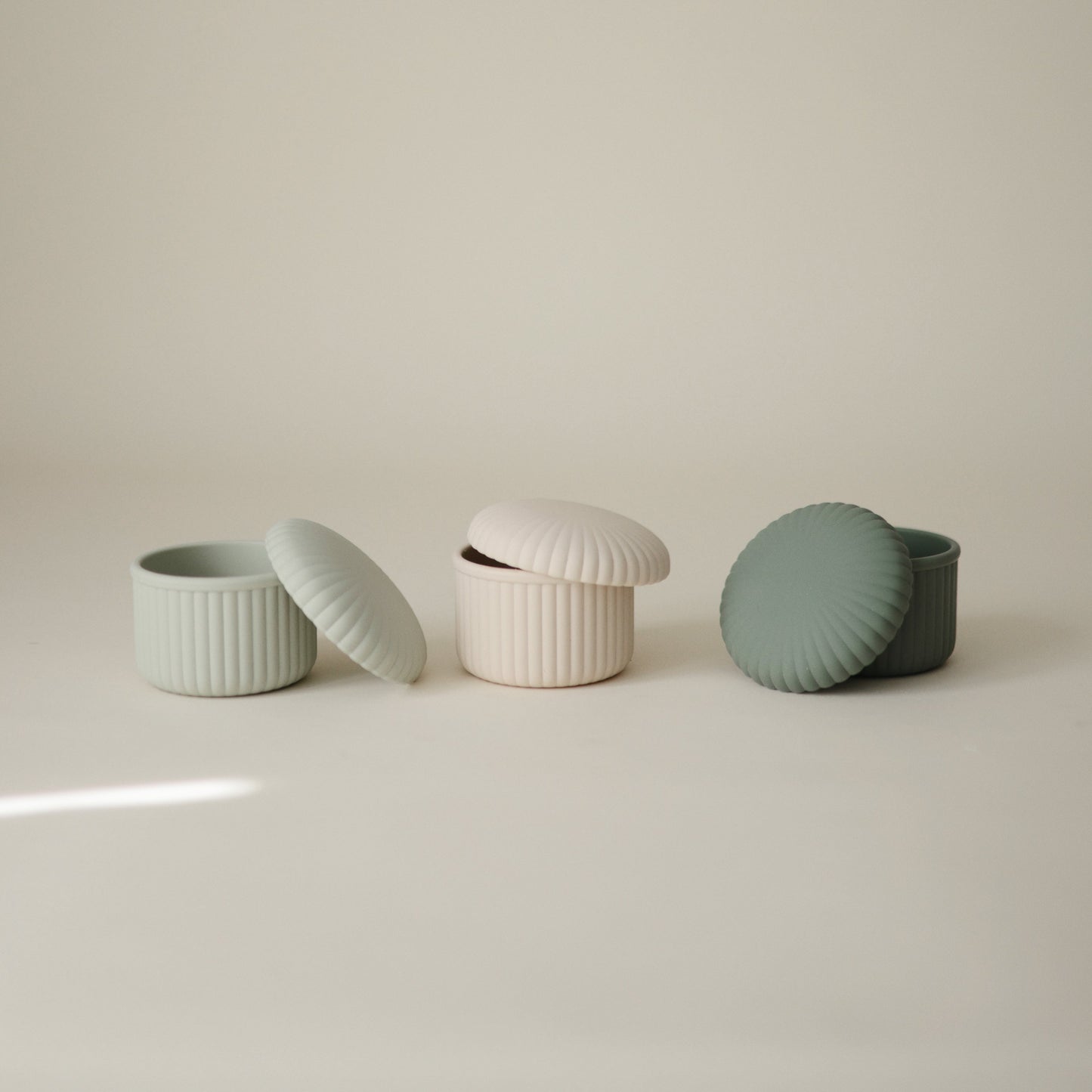 Silicone Baby Food Containers - Babies in Bloom