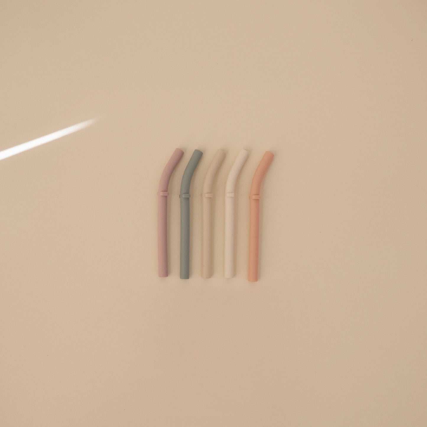 Silicone Replacement Straws - 5 Pack - Babies in Bloom