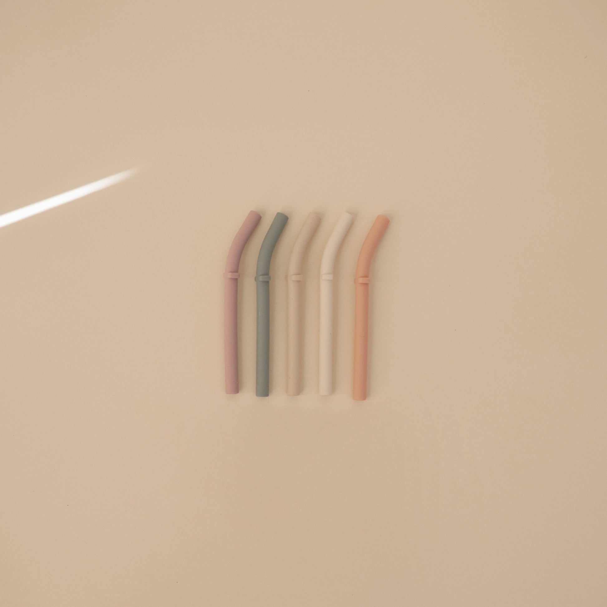 Silicone Replacement Straws - 5 Pack - Babies in Bloom