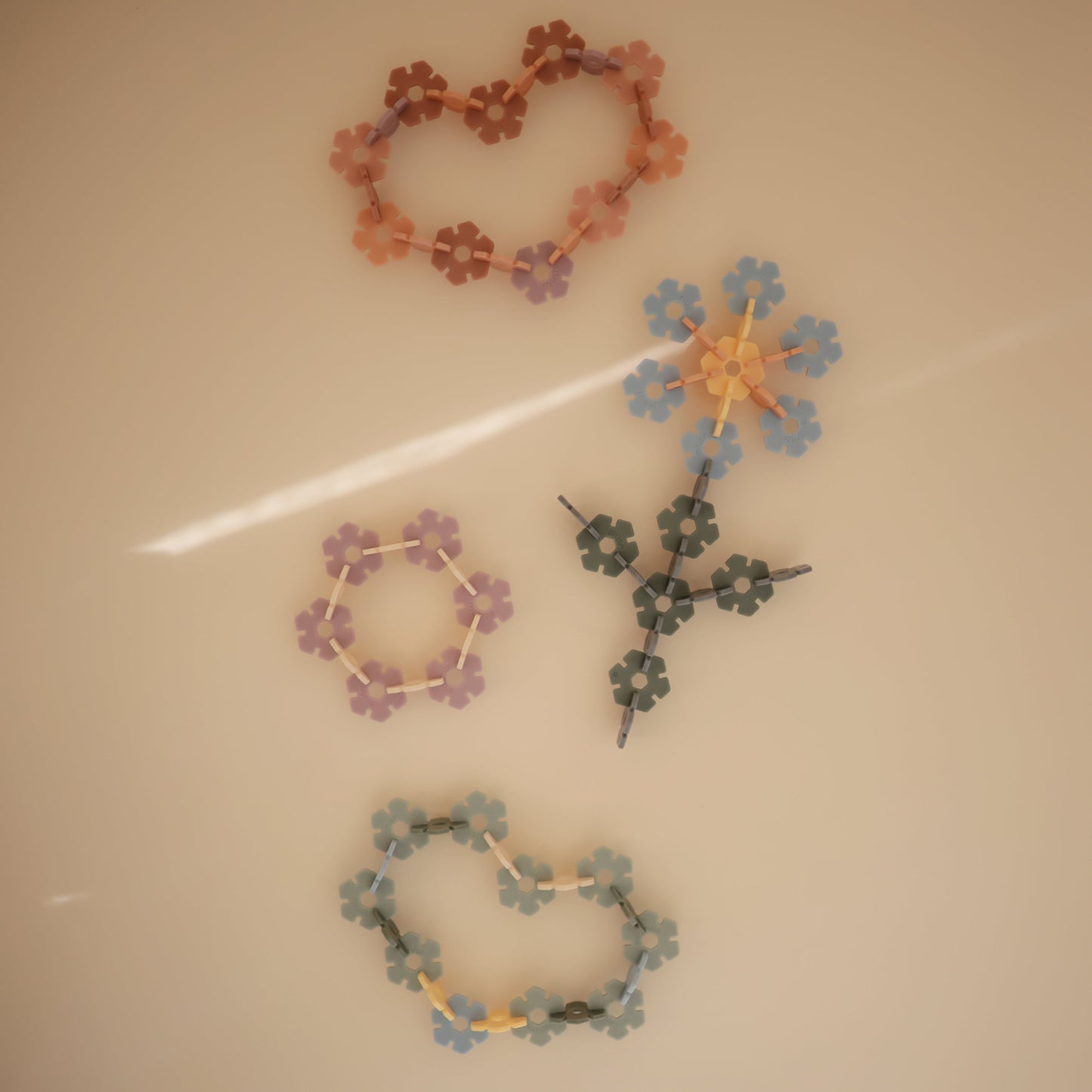 HEX Connect Building Toy Set - Babies in Bloom