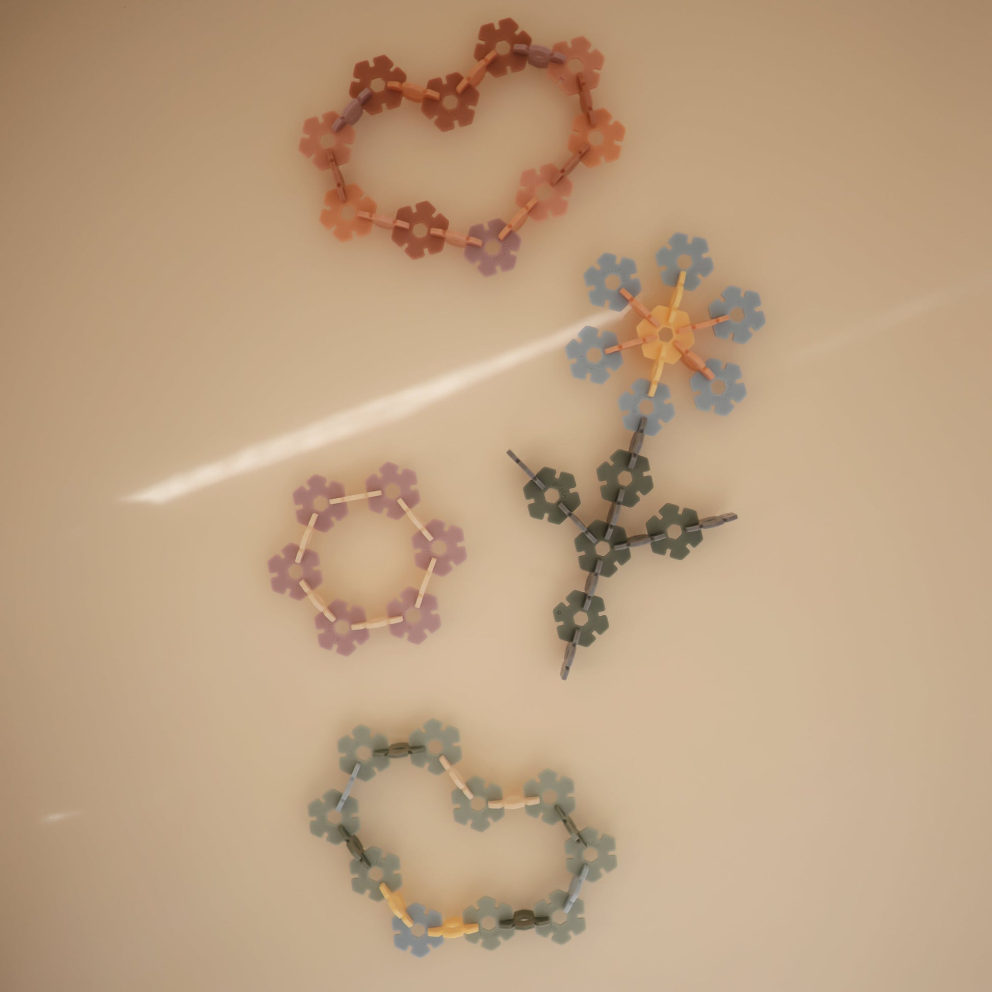 HEX Connect Building Toy Set - Babies in Bloom