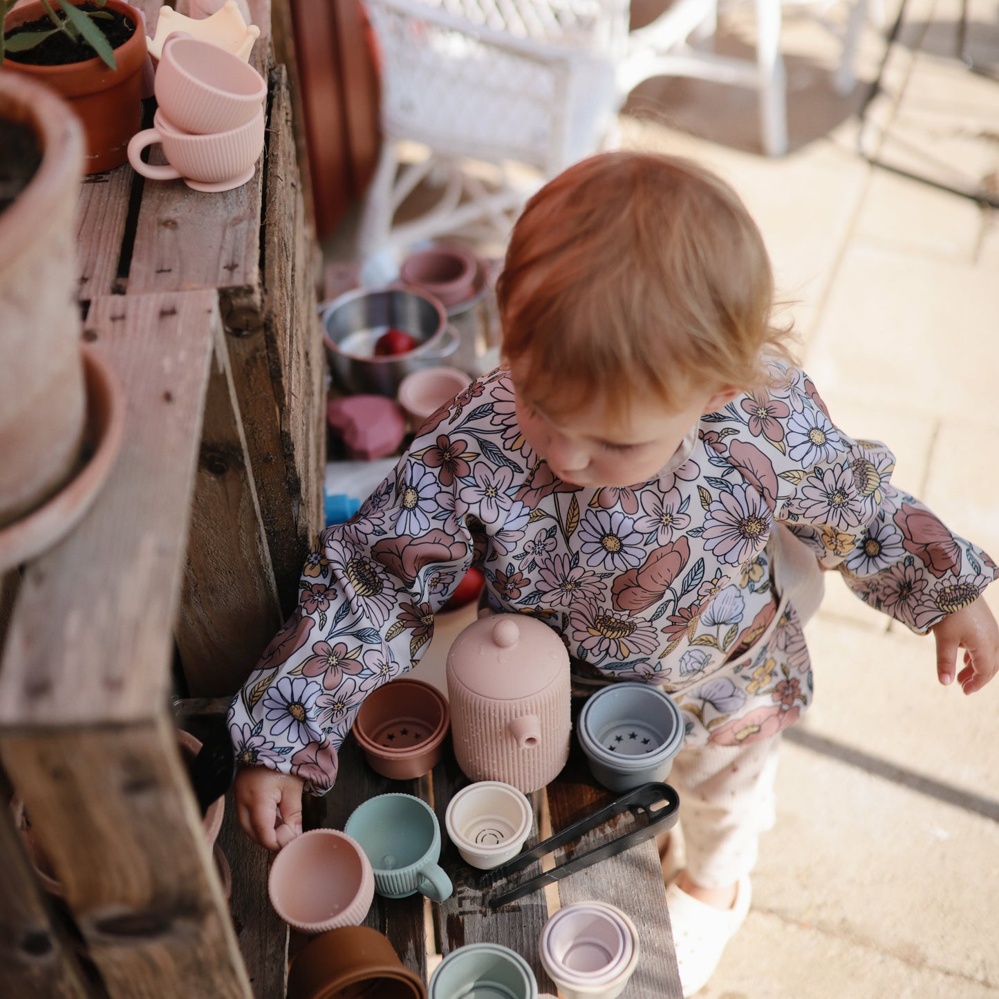 Silicone Tea Play Set - Babies in Bloom