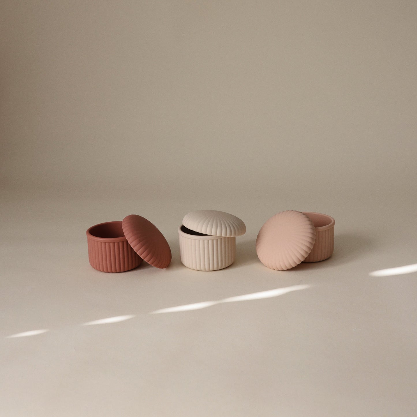 Silicone Baby Food Containers - Babies in Bloom