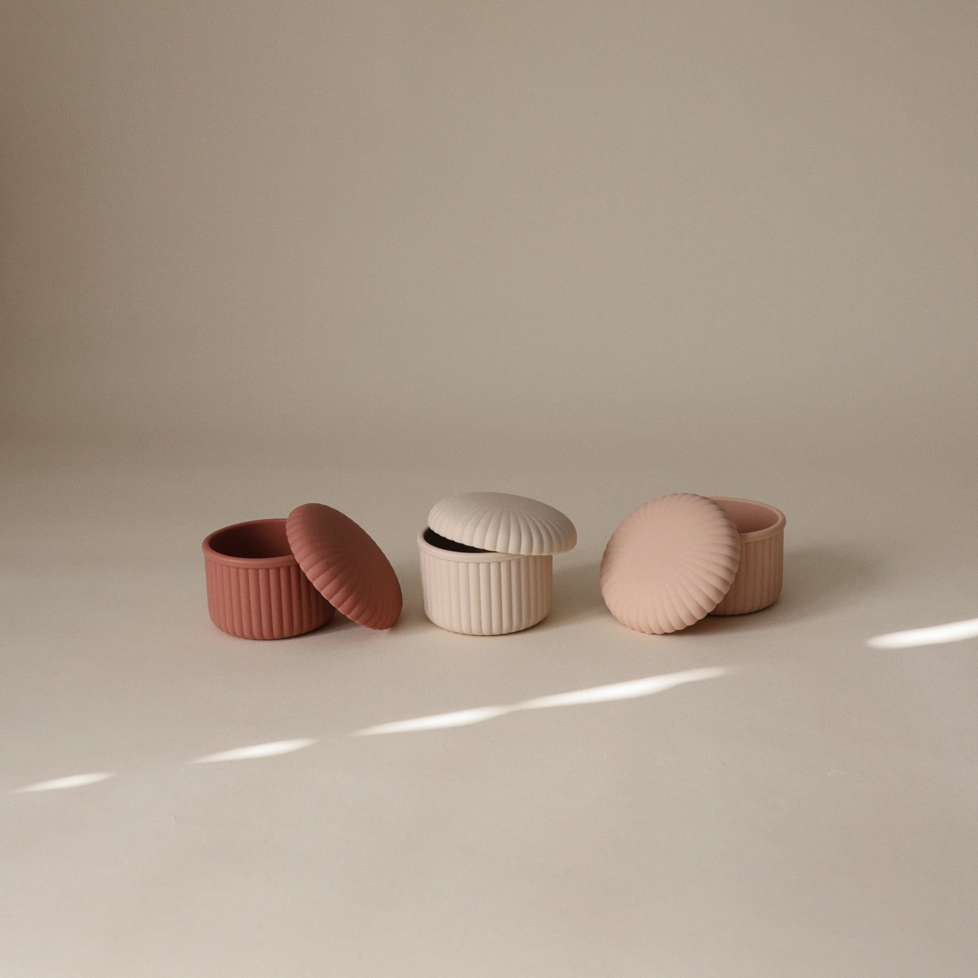 Silicone Baby Food Containers - Babies in Bloom