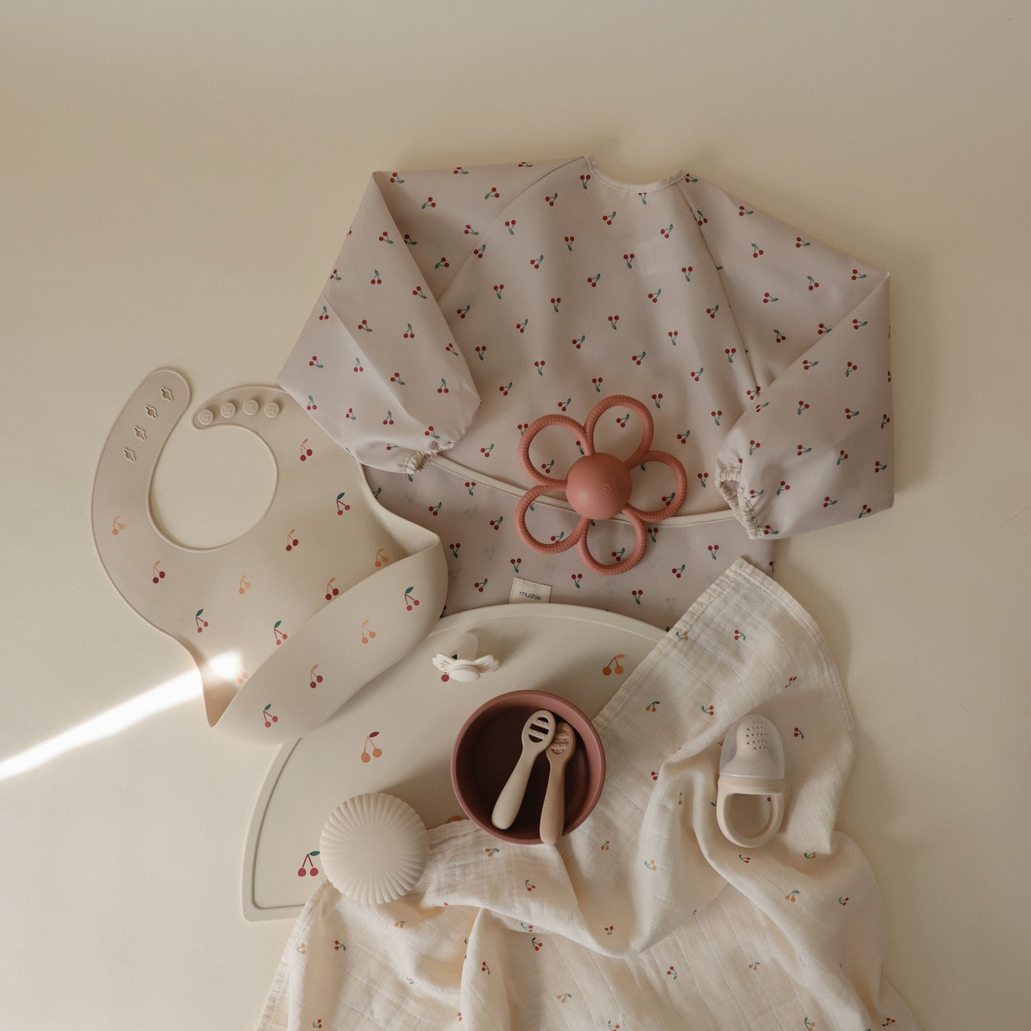 Organic Cotton Muslin Swaddle Blanket - Babies in Bloom