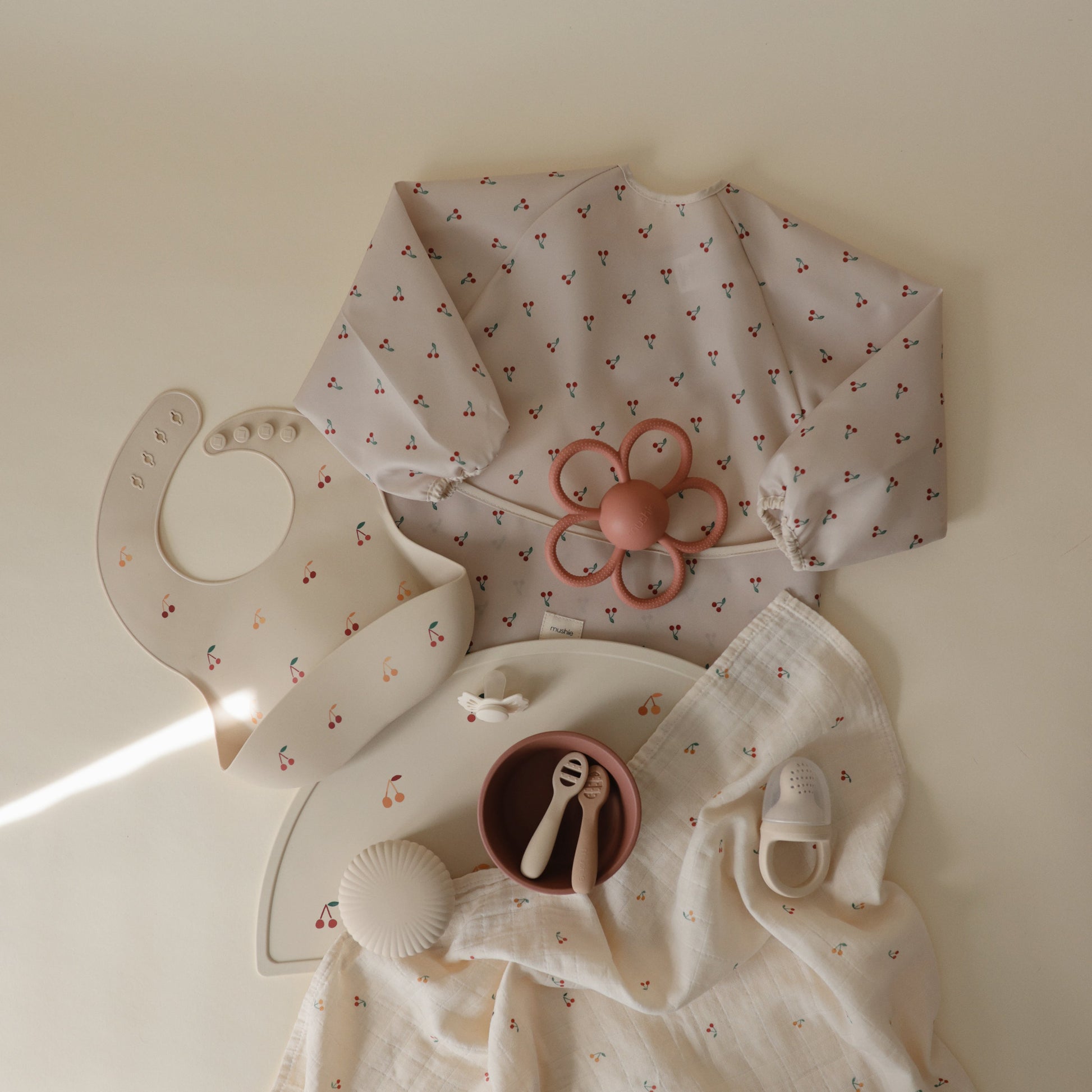 Organic Cotton Muslin Swaddle Blanket - Babies in Bloom