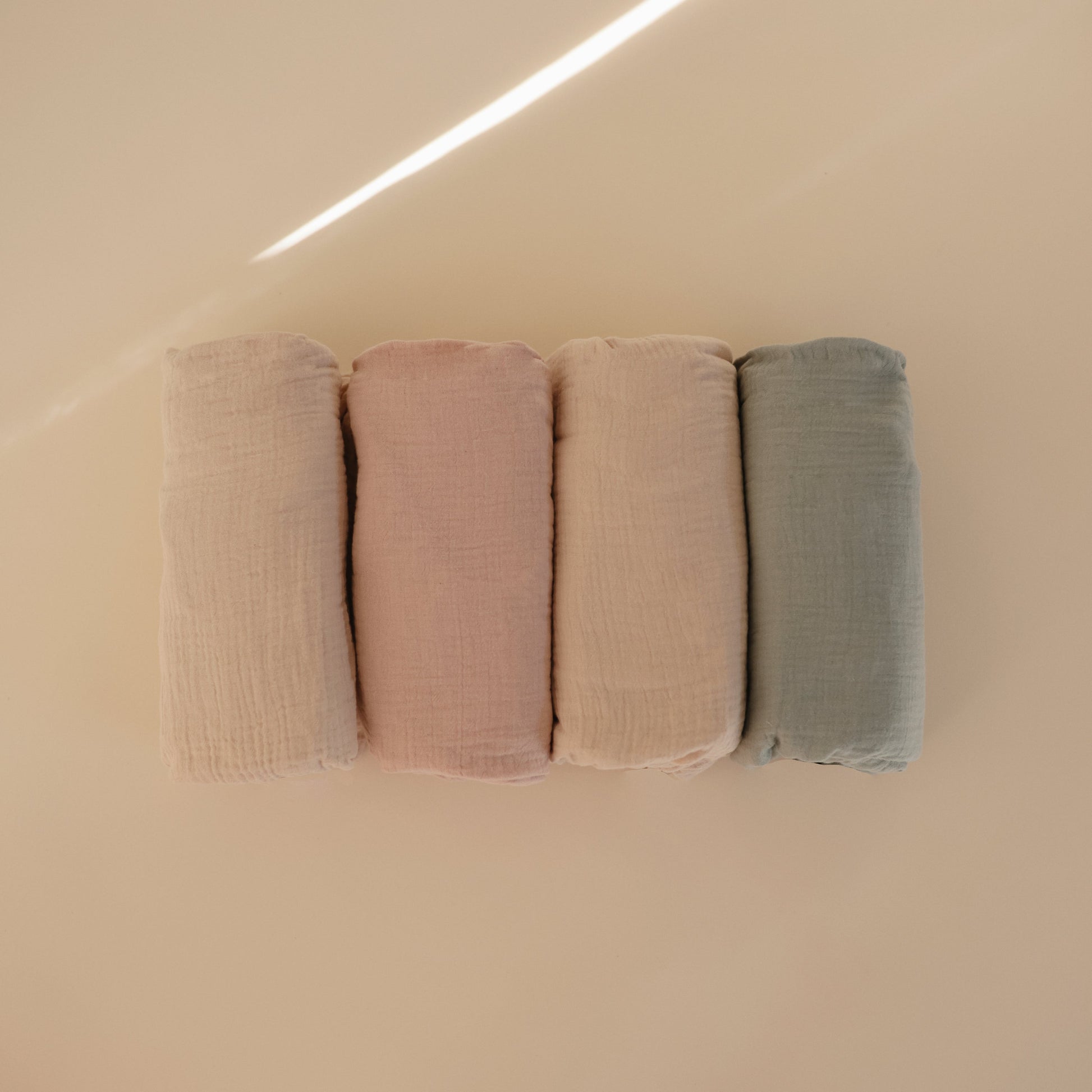 Extra Soft Muslin Crib Sheet - 2 Pack - Babies in Bloom