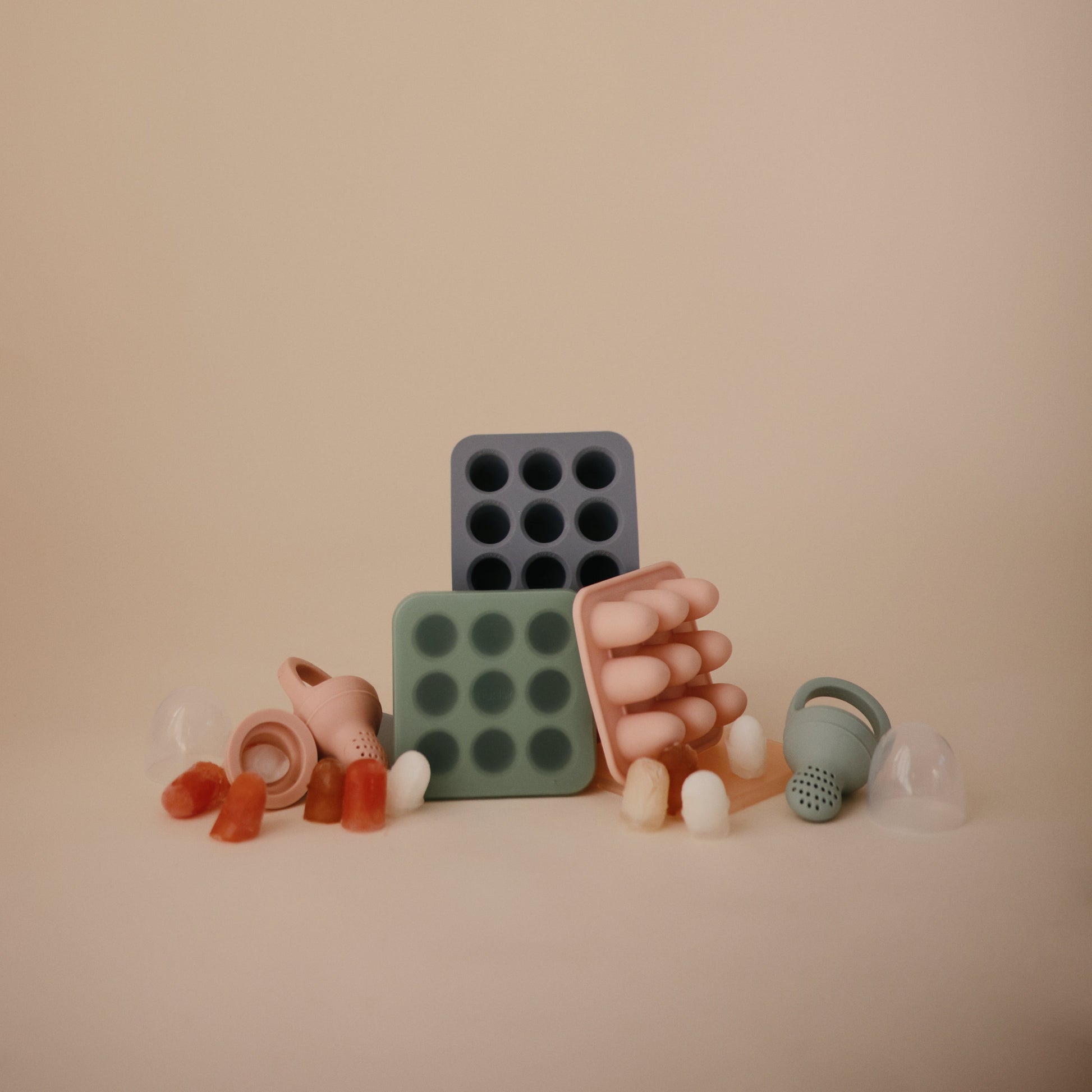 Fresh Food Feeder Freezer Tray - Babies in Bloom