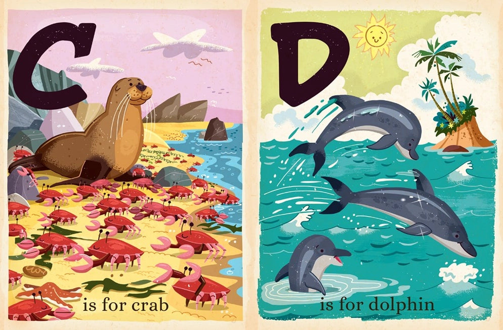 O Is For Ocean