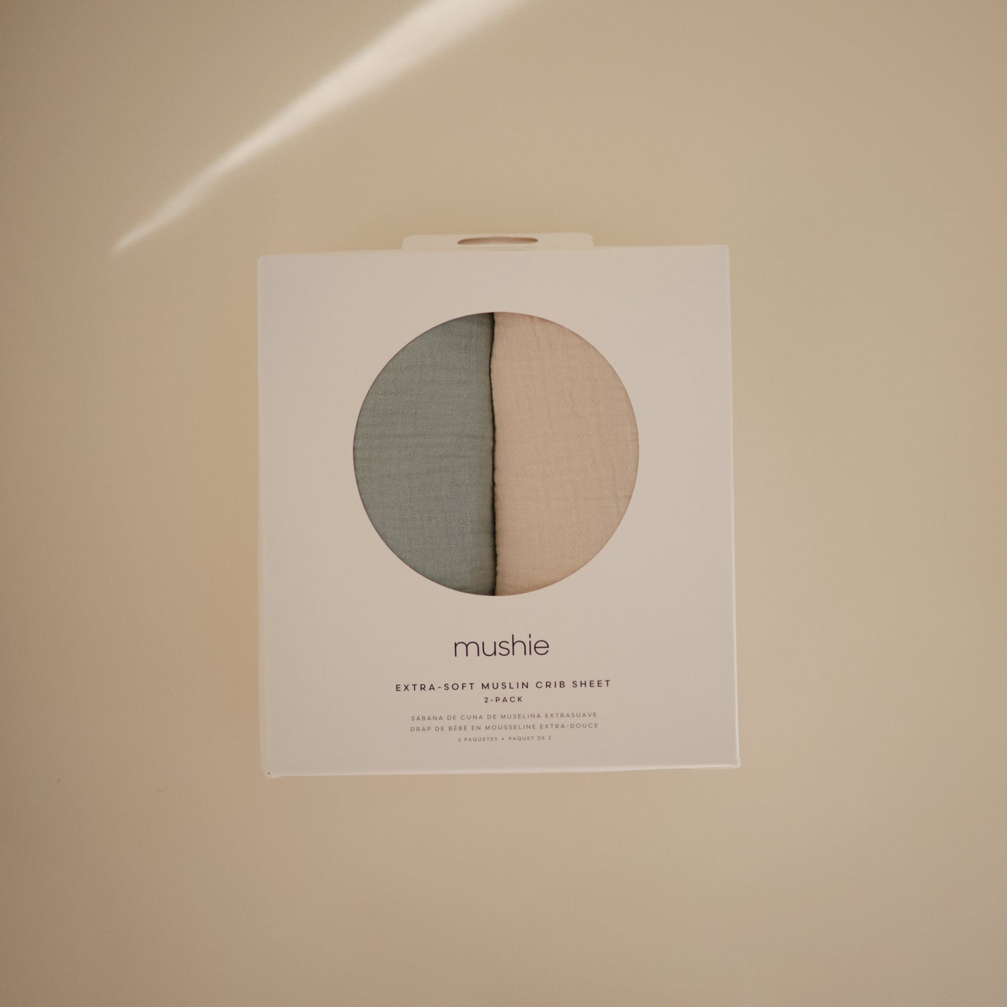 Extra Soft Muslin Crib Sheet - 2 Pack - Babies in Bloom