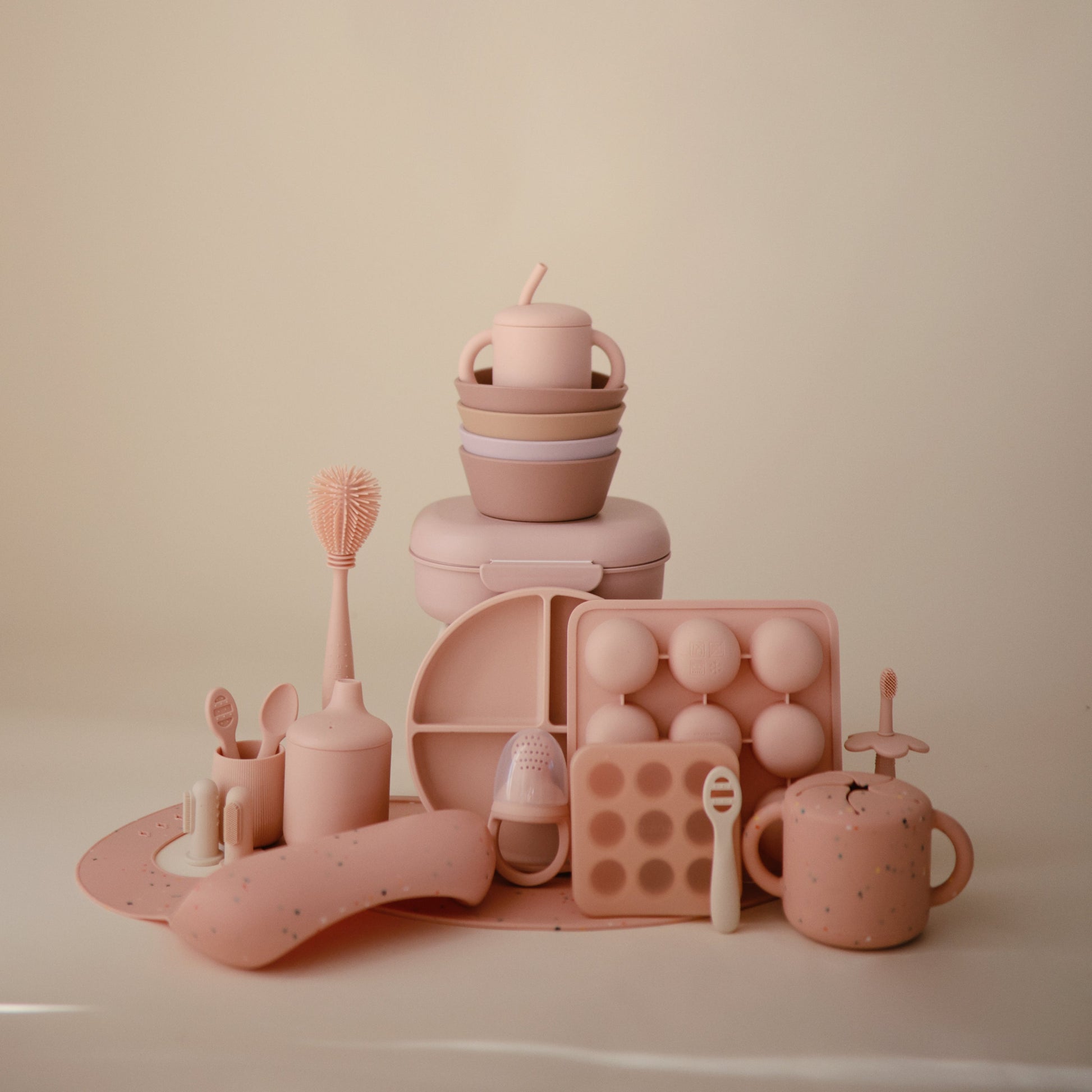 Fresh Food Feeder Freezer Tray - Babies in Bloom