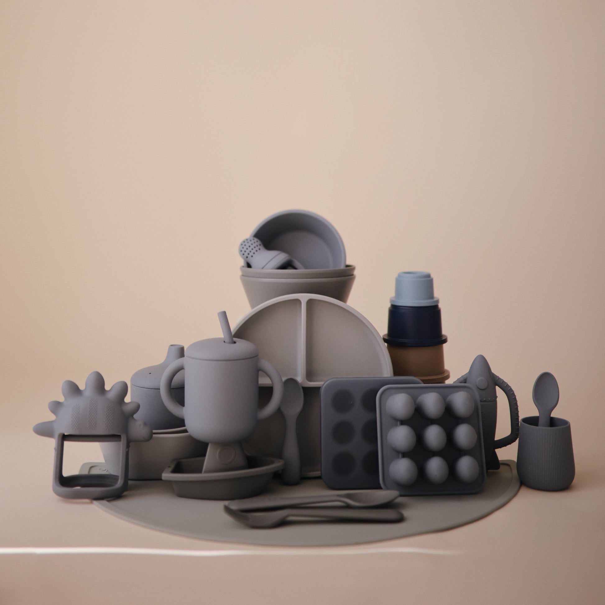 Fresh Food Feeder Freezer Tray - Babies in Bloom