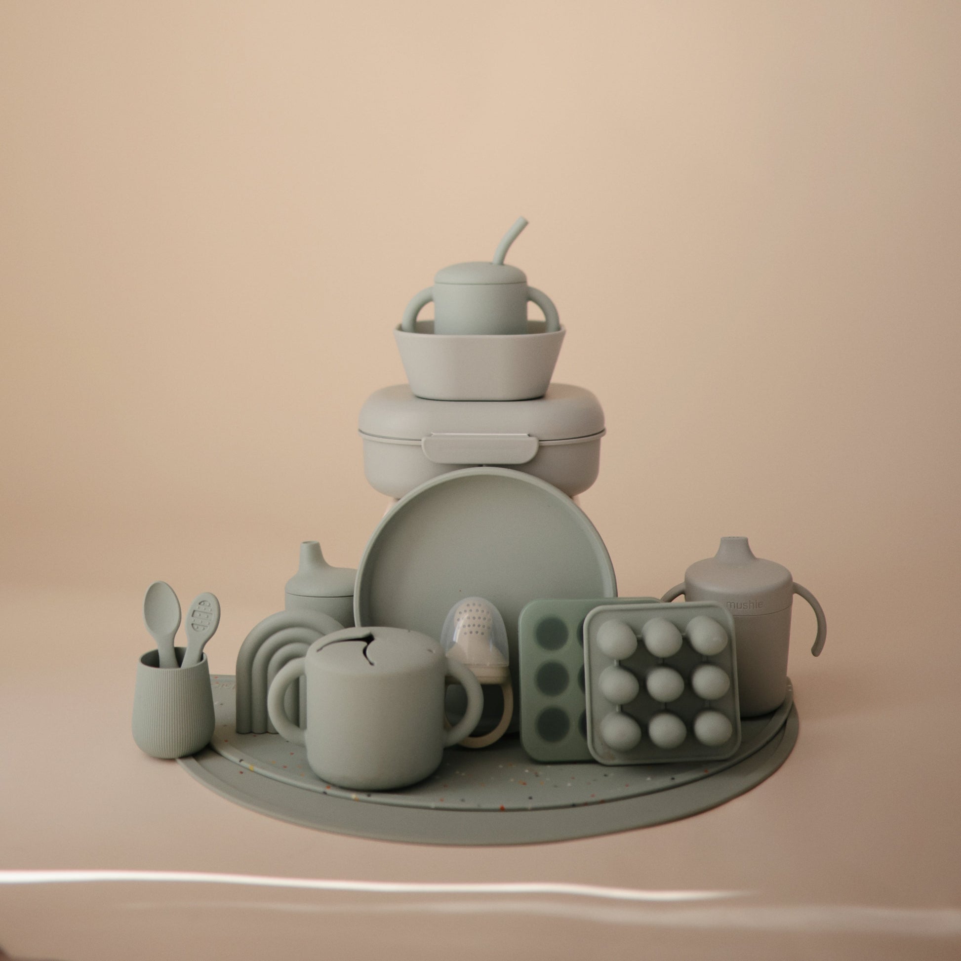 Fresh Food Feeder Freezer Tray - Babies in Bloom