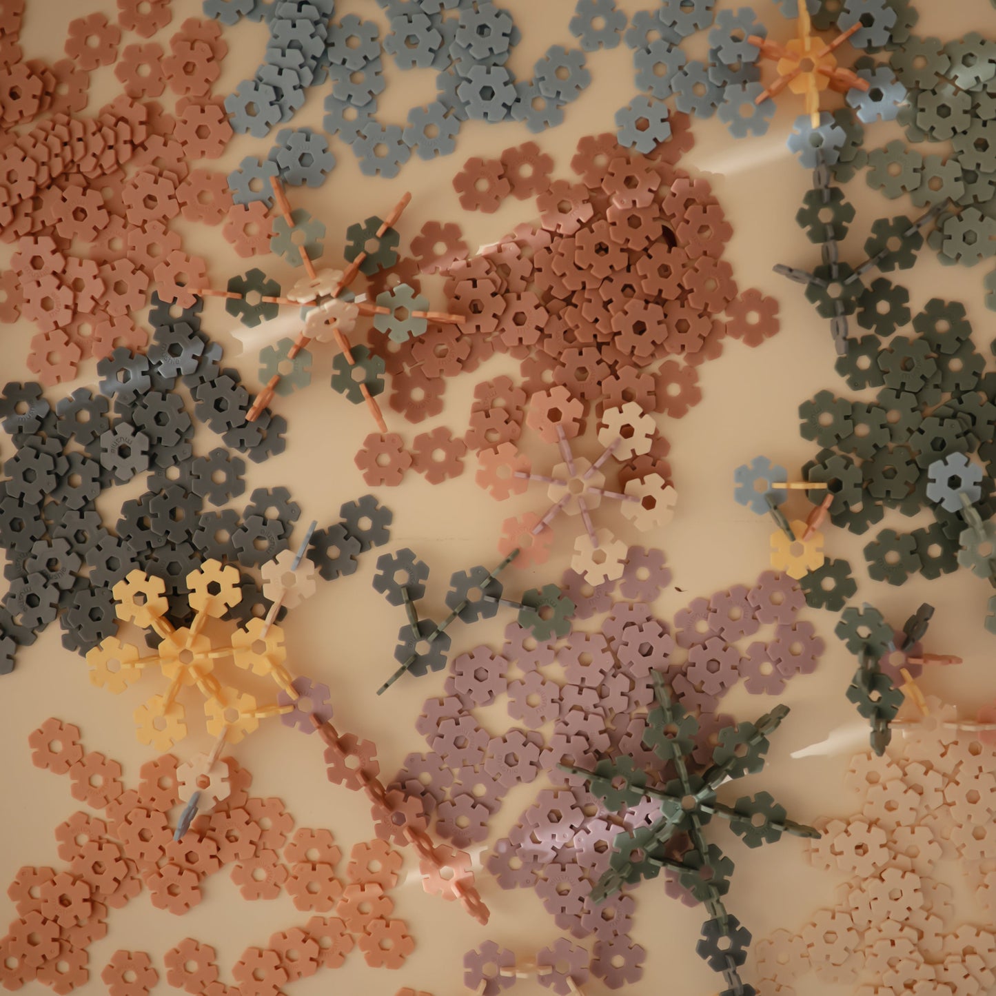 HEX Connect Building Toy Set - Babies in Bloom