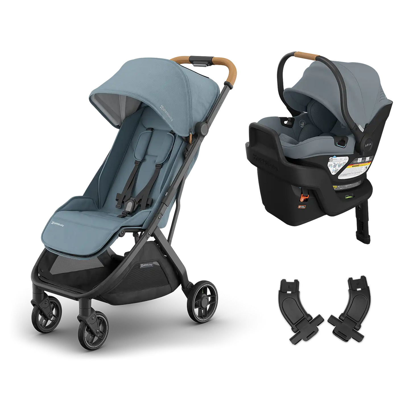 UPPAbaby Minu V3 + Aria V2 Travel System - Babies in Bloom