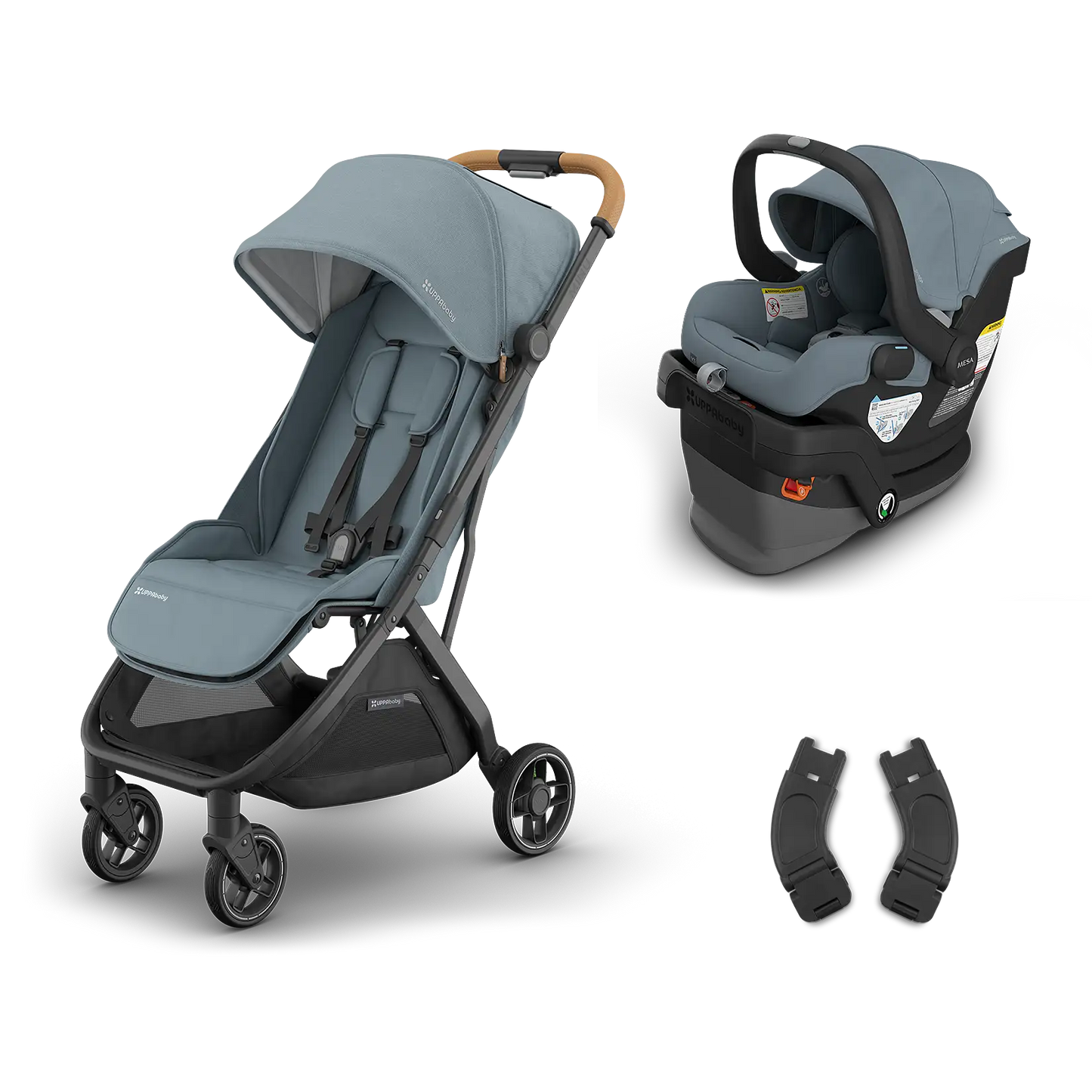 UPPAbaby Minu V3 + Mesa V3 Travel System - Babies in Bloom
