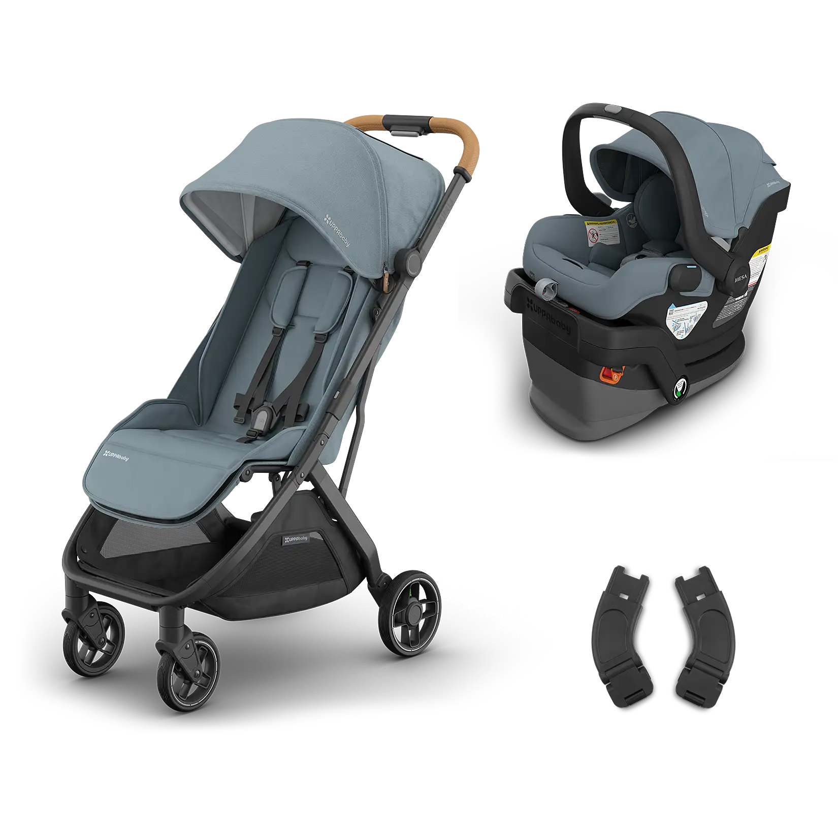 UPPAbaby Minu V3 + Mesa V3 Travel System - Babies in Bloom