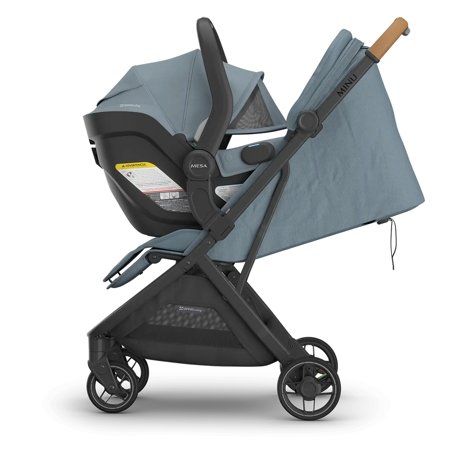 UPPAbaby Minu V3 + Mesa V3 Travel System - Babies in Bloom
