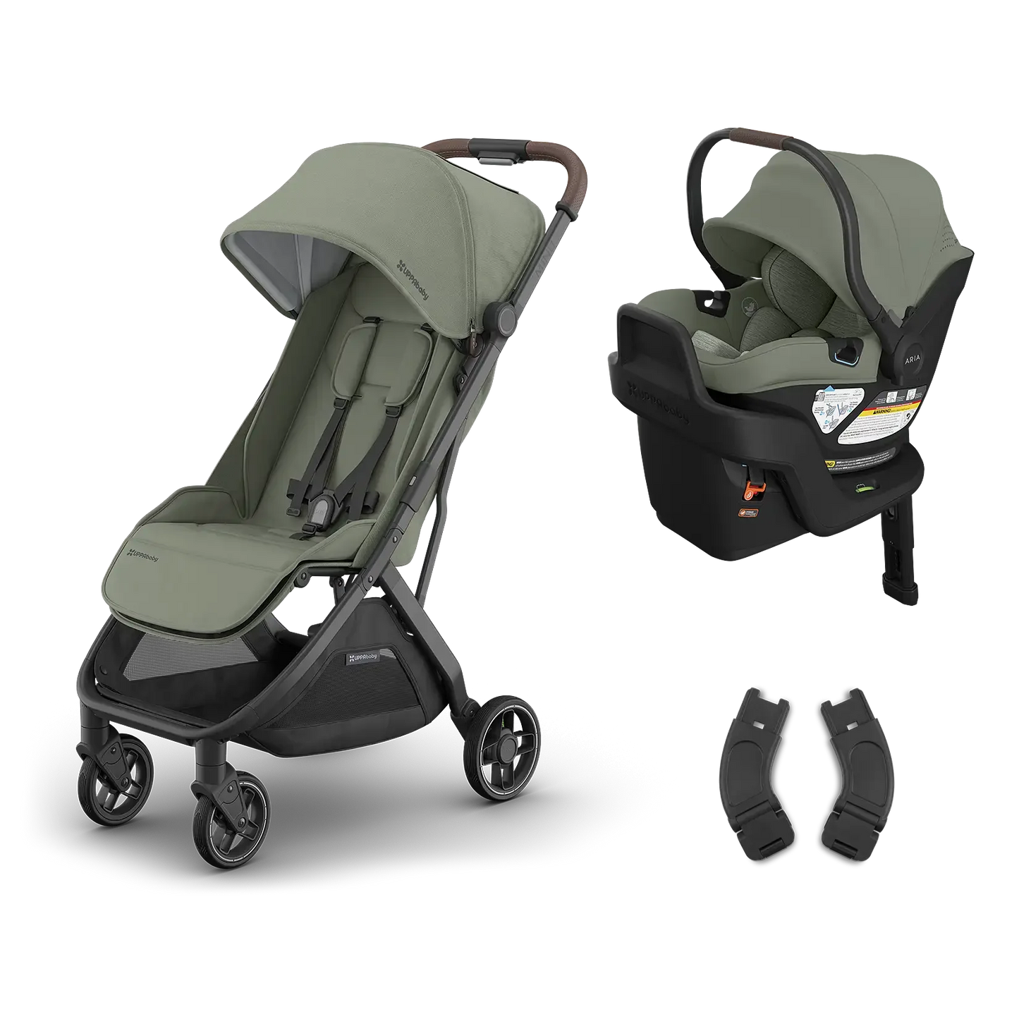 UPPAbaby Minu V3 + Aria V2 Travel System - Babies in Bloom